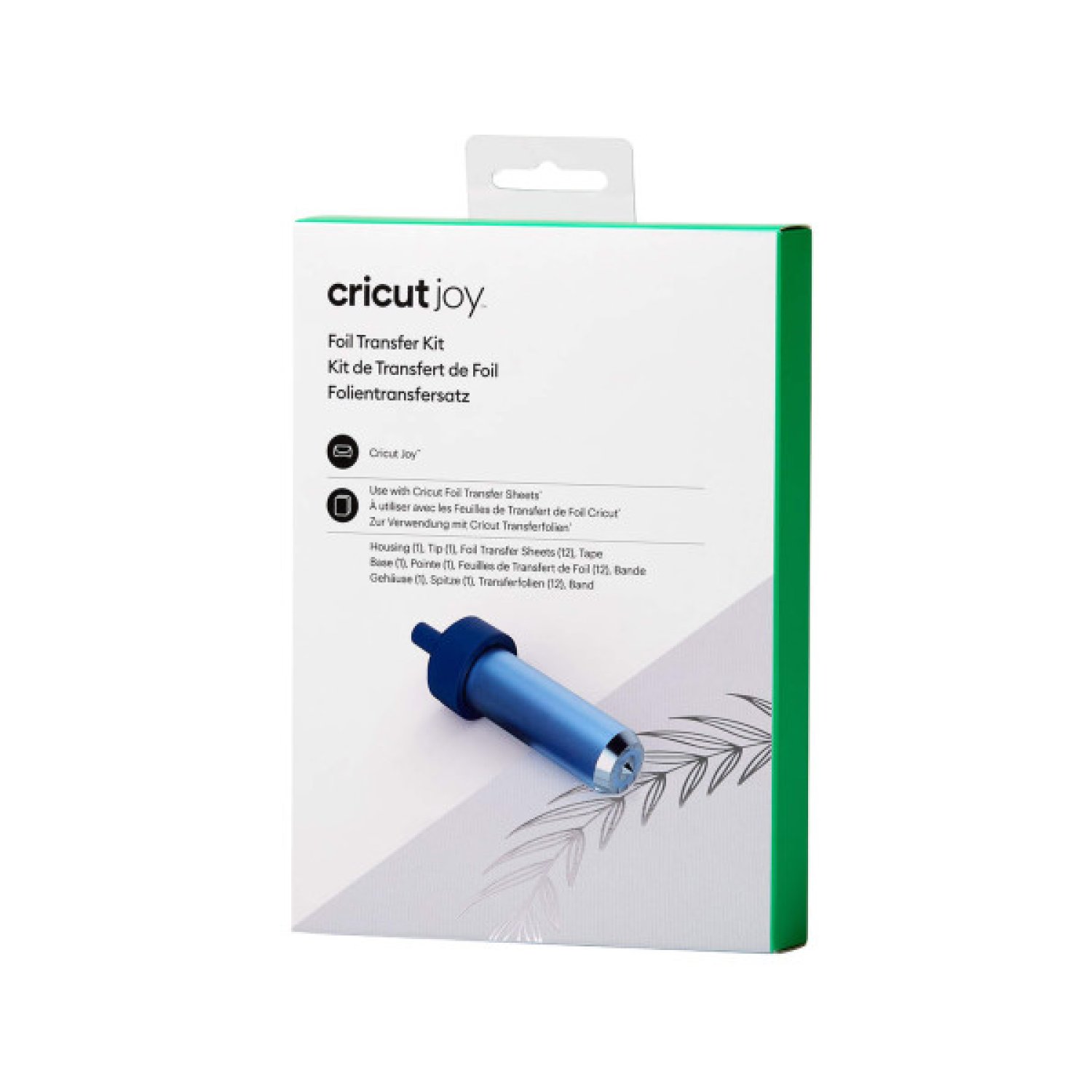 Cricut · Kit de Transferencia de Foil · Para Máquinas de Corte · Bricolaje