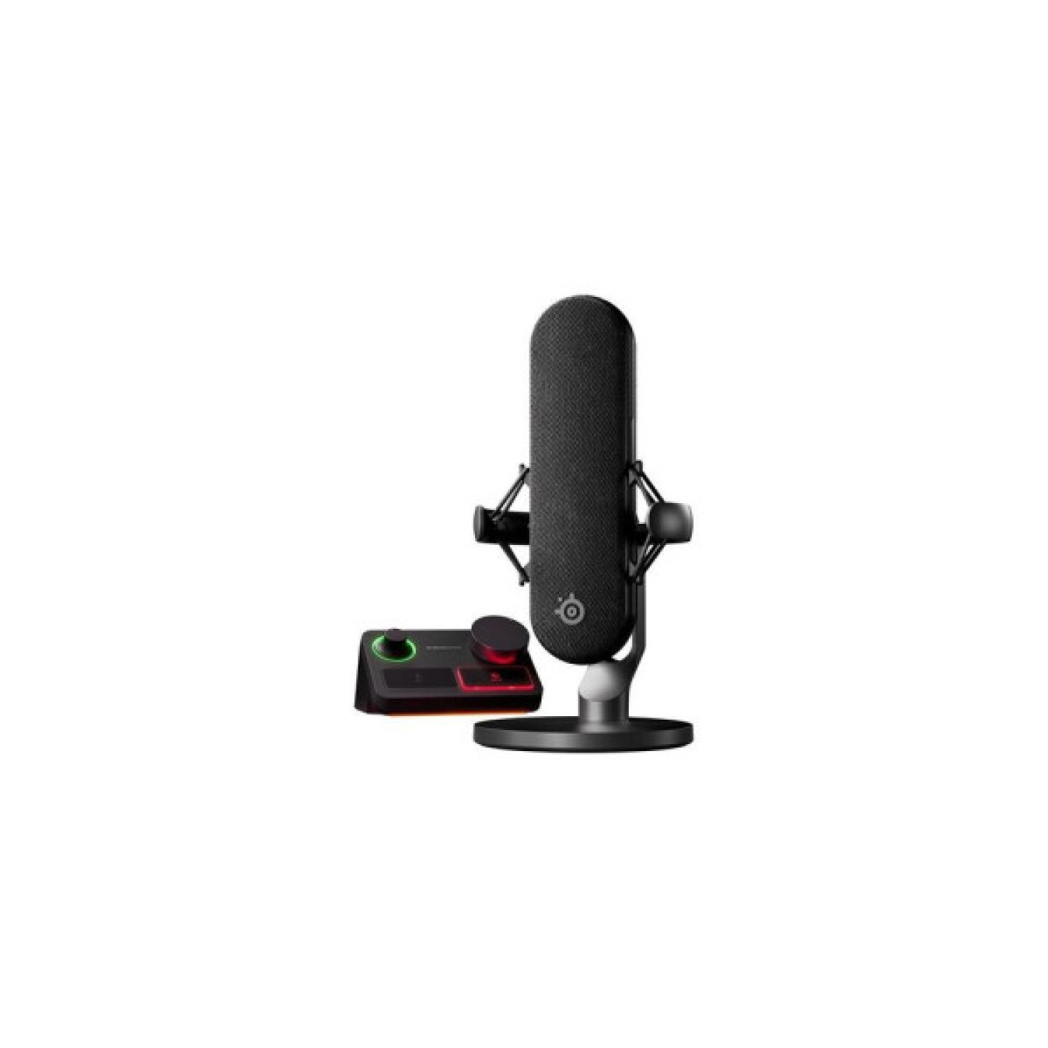 SteelSeries Alias Pro · Micrófono Condensador · Cancelación de Ruido
