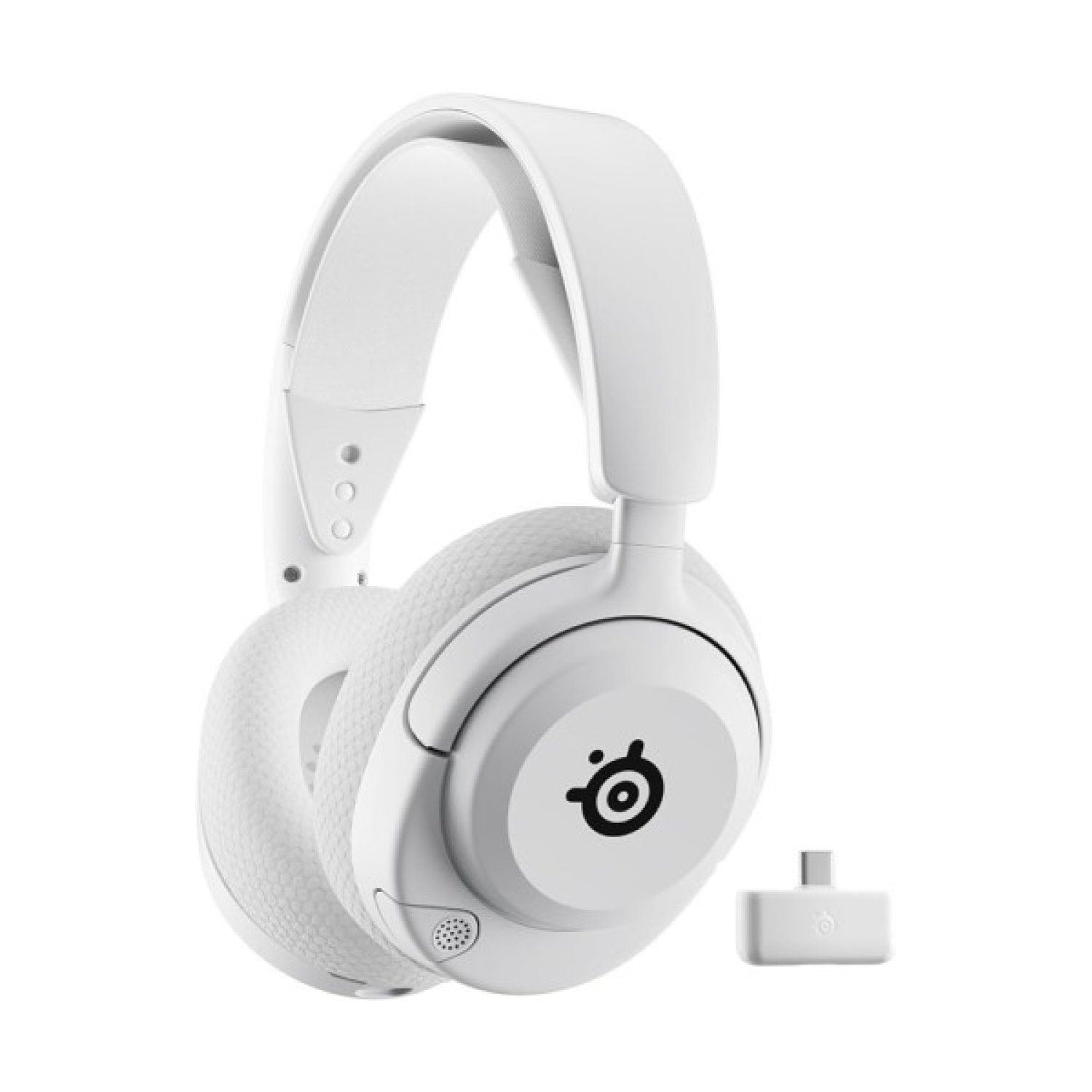 SteelSeries Arctis Nova 5P · Auriculares Inalámbricos · Sonido Surround · Micrófono Desmontable · Blanco