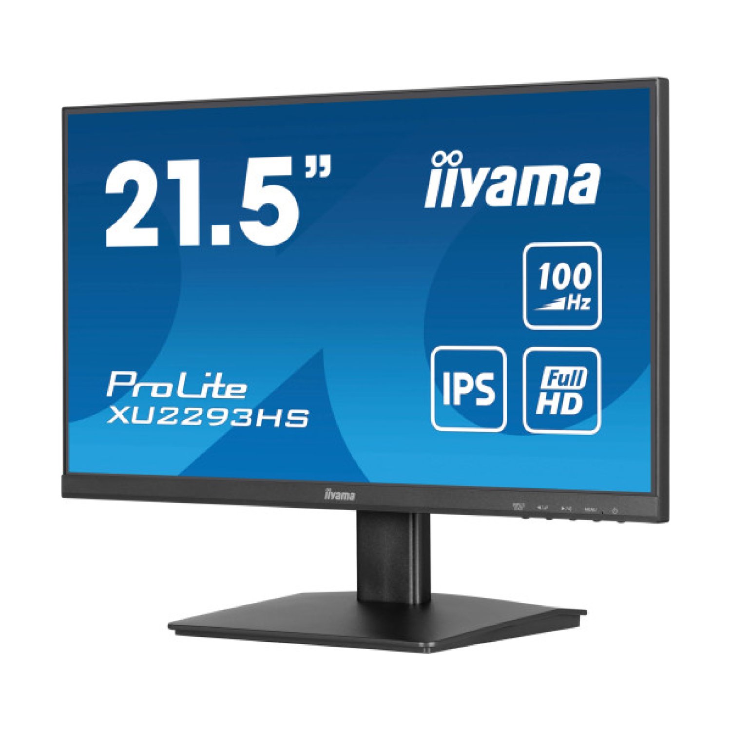 Iiyama Monitor IPS · 21,5" · 100 Hz · HDMI · Blue Light Reducer · Altavoces