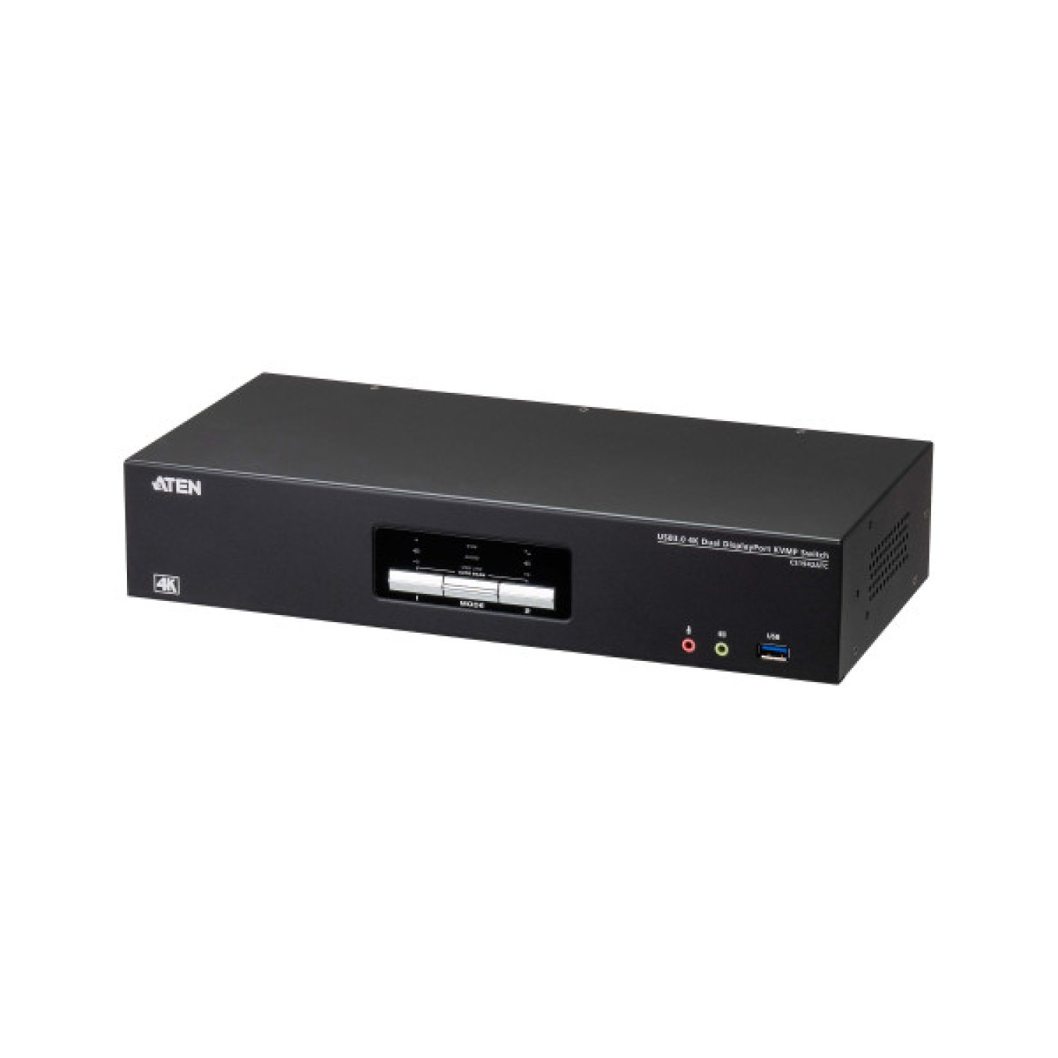 Aten CS1942ATC · Conmutador KVM · 2 Puertos · Negro