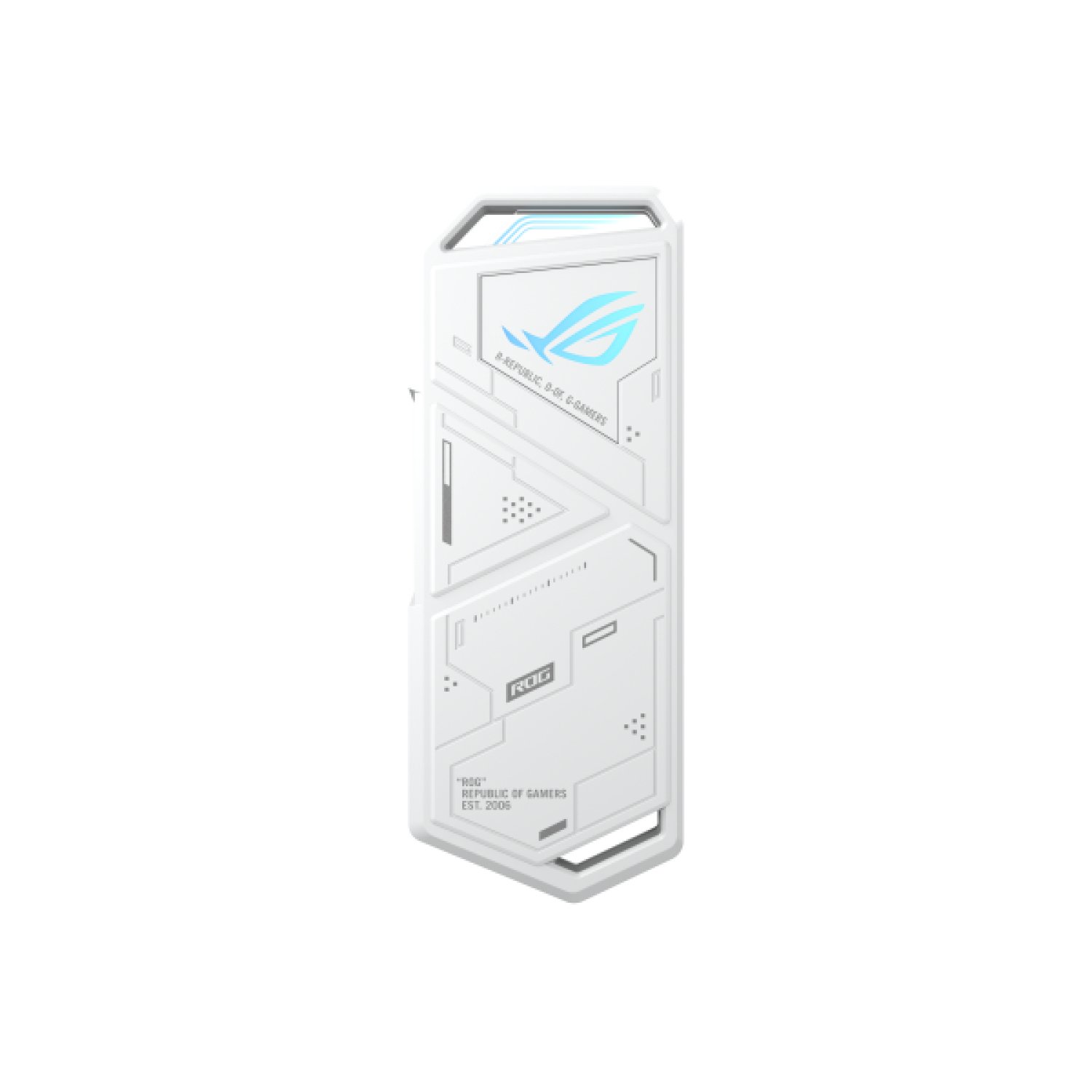 ASUS ROG Strix Arion · Carcasa SSD Externa · M.2 NVMe · USB-C · Blanca
