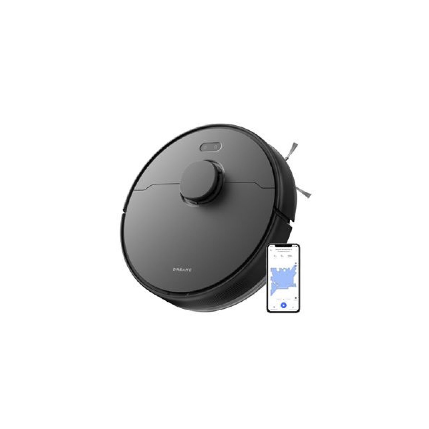 Dreame D9 Max Gen 2 · Aspirador Robótico · Navegación Inteligente · Negro