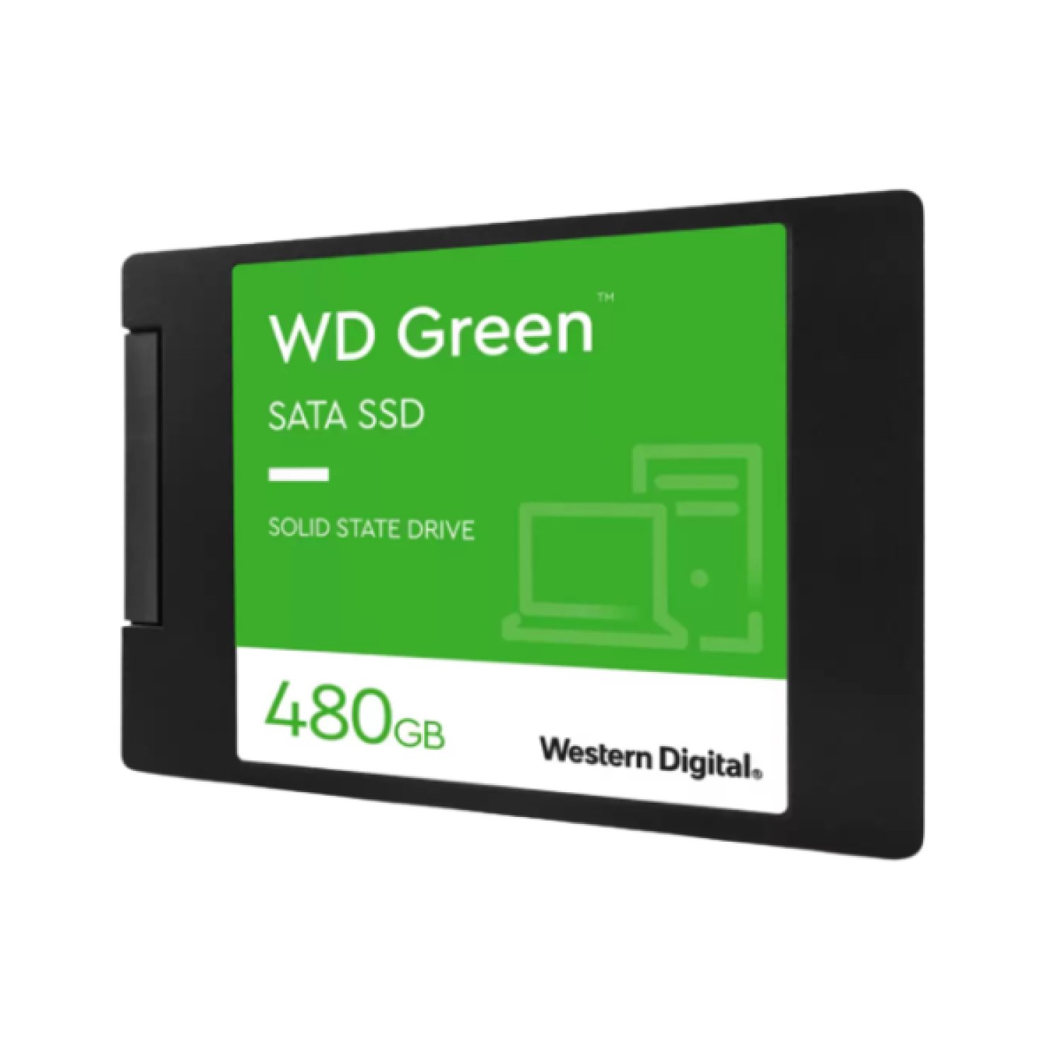 Western Digital Green · SSD 2,5" · 480GB · Serial ATA III