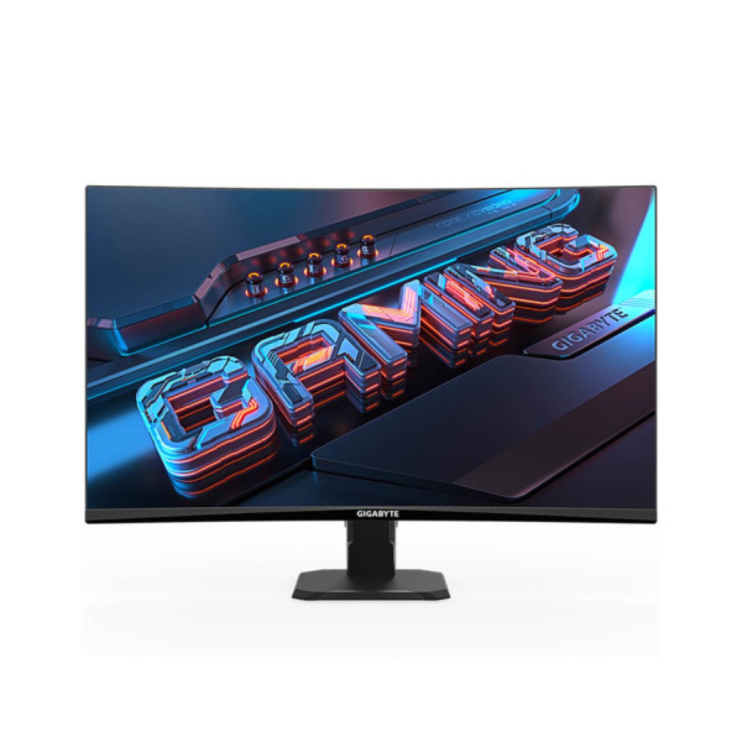 Gigabyte GS27FC · 27" Curvo · 1920x1080 · 180Hz · 1ms · 2HDMI + DisplayPort