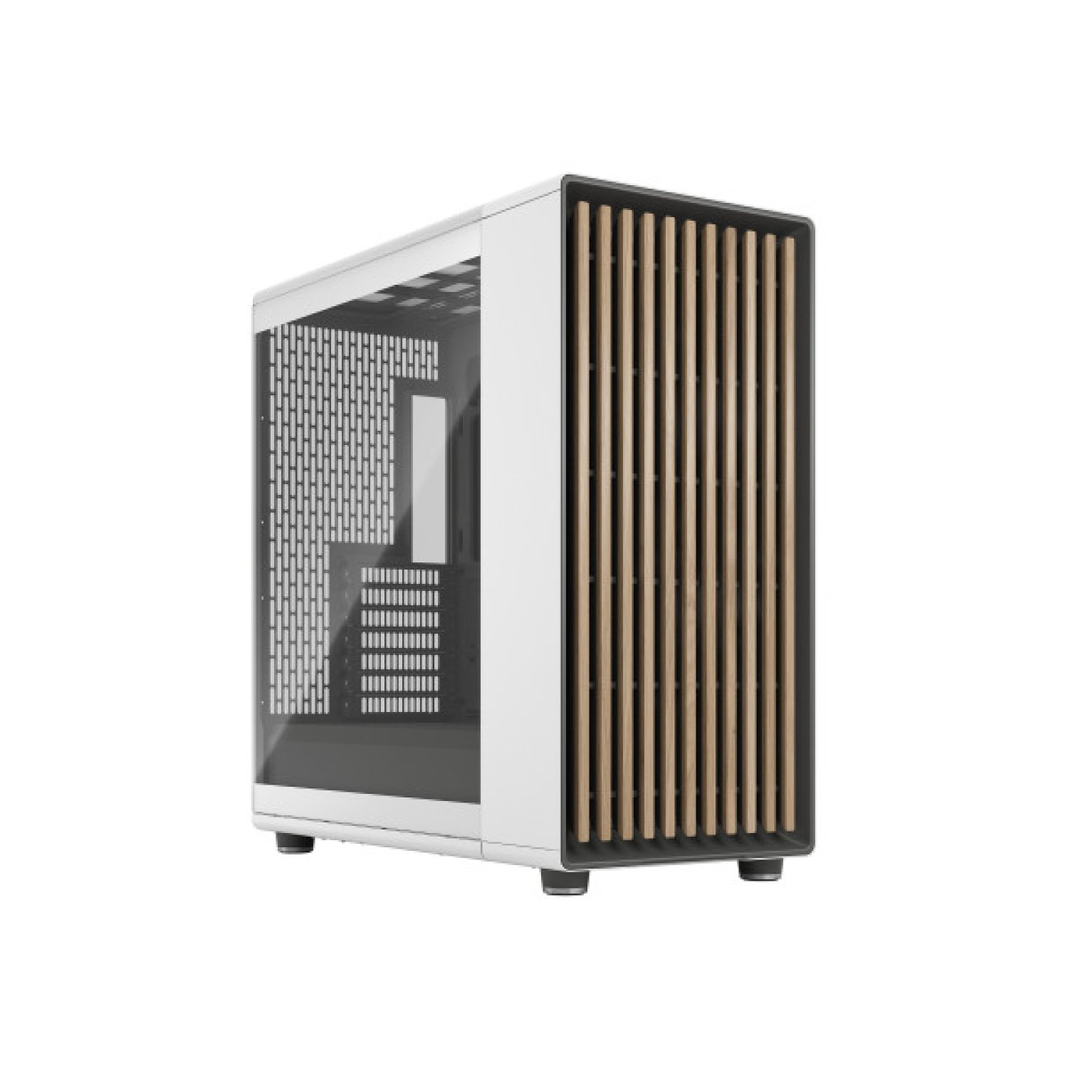 Fractal Design · Caja Mid Tower · Diseño Blanco