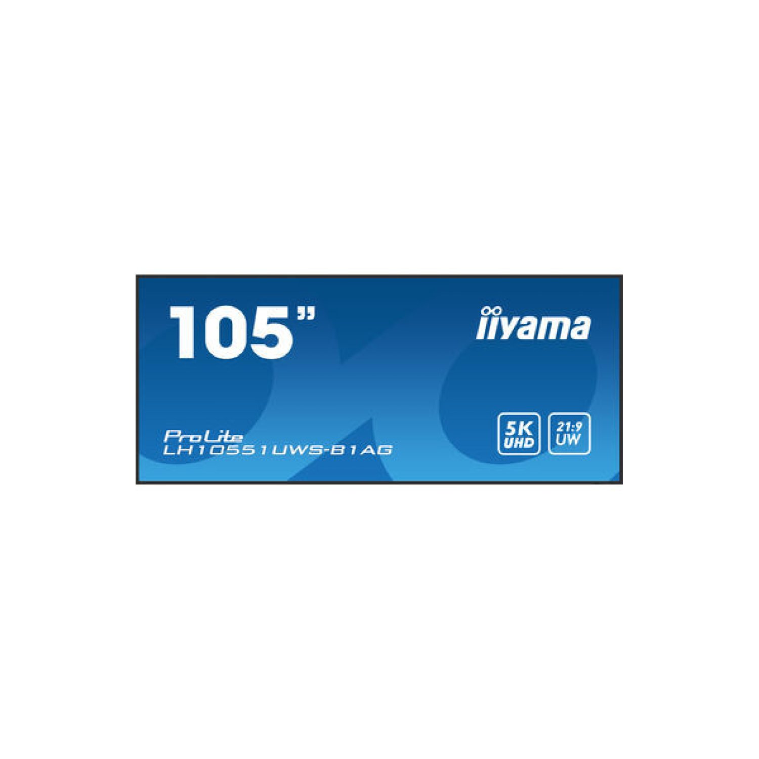 Iiyama ProLite · Monitor Profesional 105" · 5K UltraWide 5120x2160 · 24/7 · IPS · 21:9
