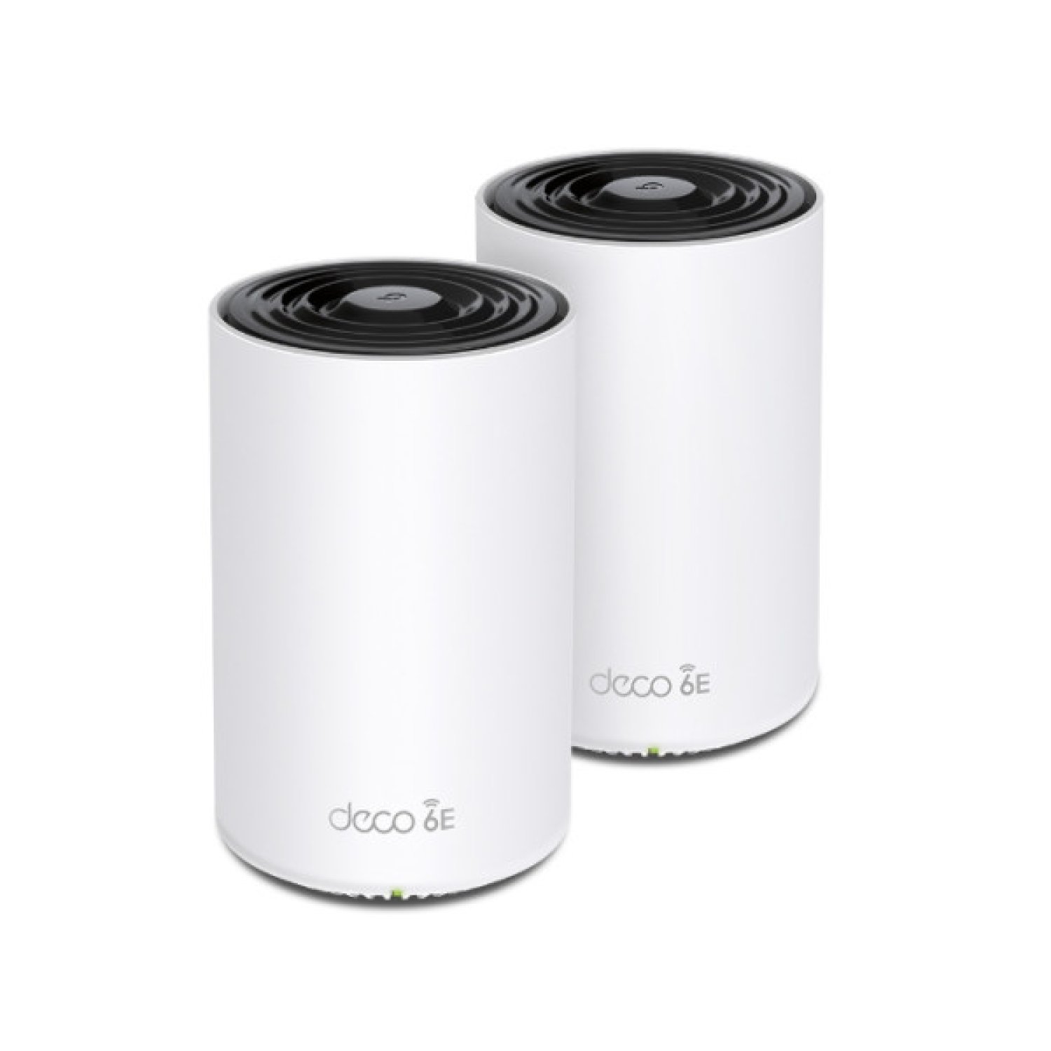 TP-Link Deco XE75 · WiFi 6E Tribanda · 2.4/5/6 GHz · Pack 3 Unidades · Blanco