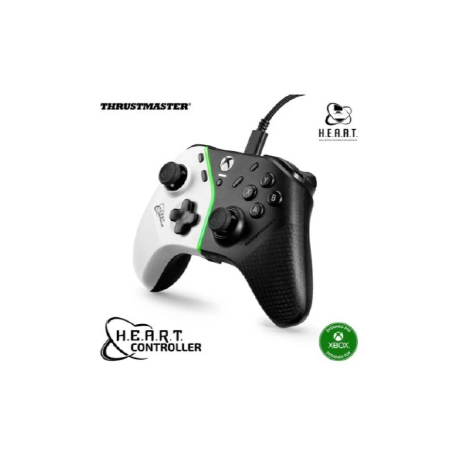 Thrustmaster H.E.A.R.T Controller · Xbox Series / Xbox One / PC · Joystick Premium