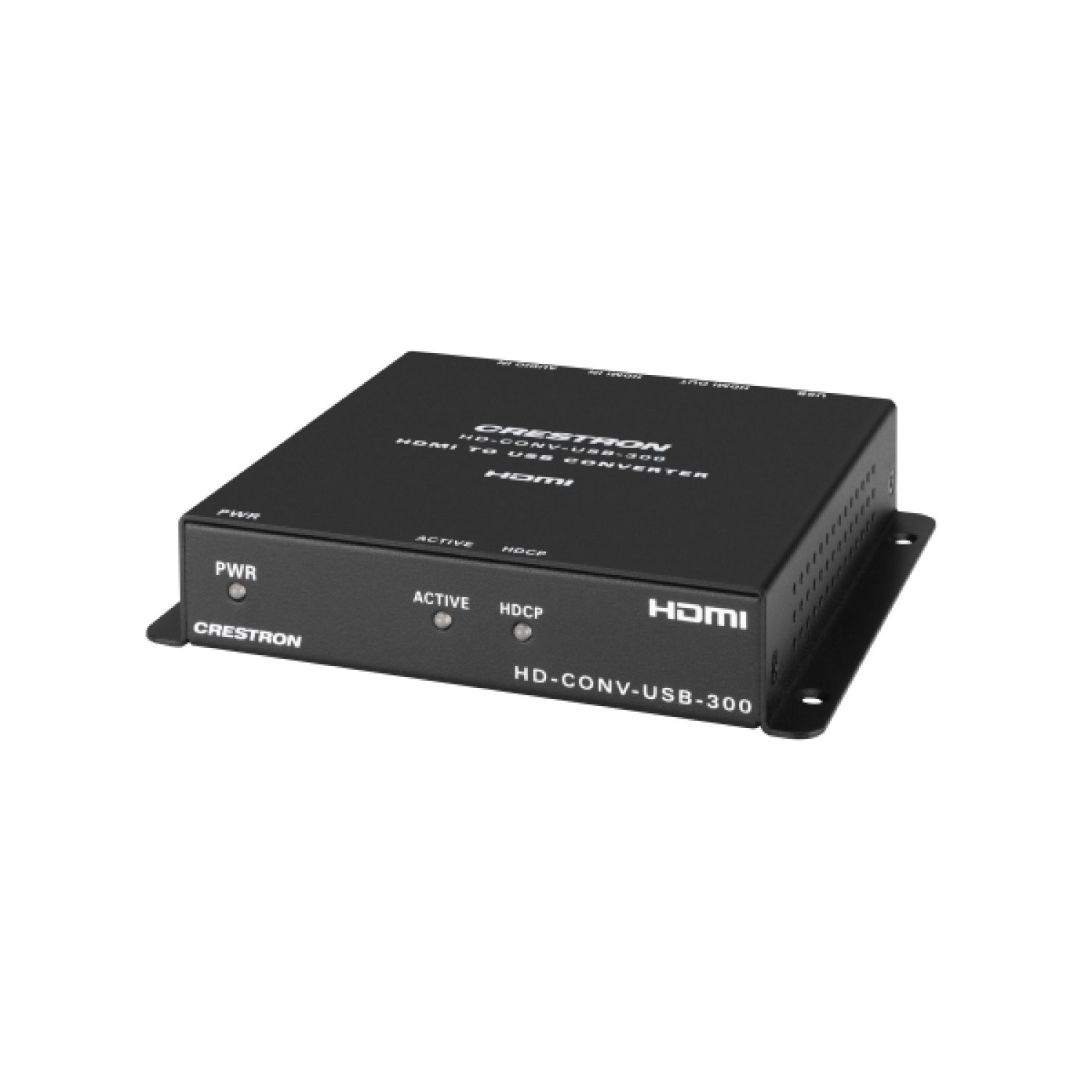 Crestron · Conversor USB a HDMI · Audio Analógico Incluido · HD-CONV-USB-300