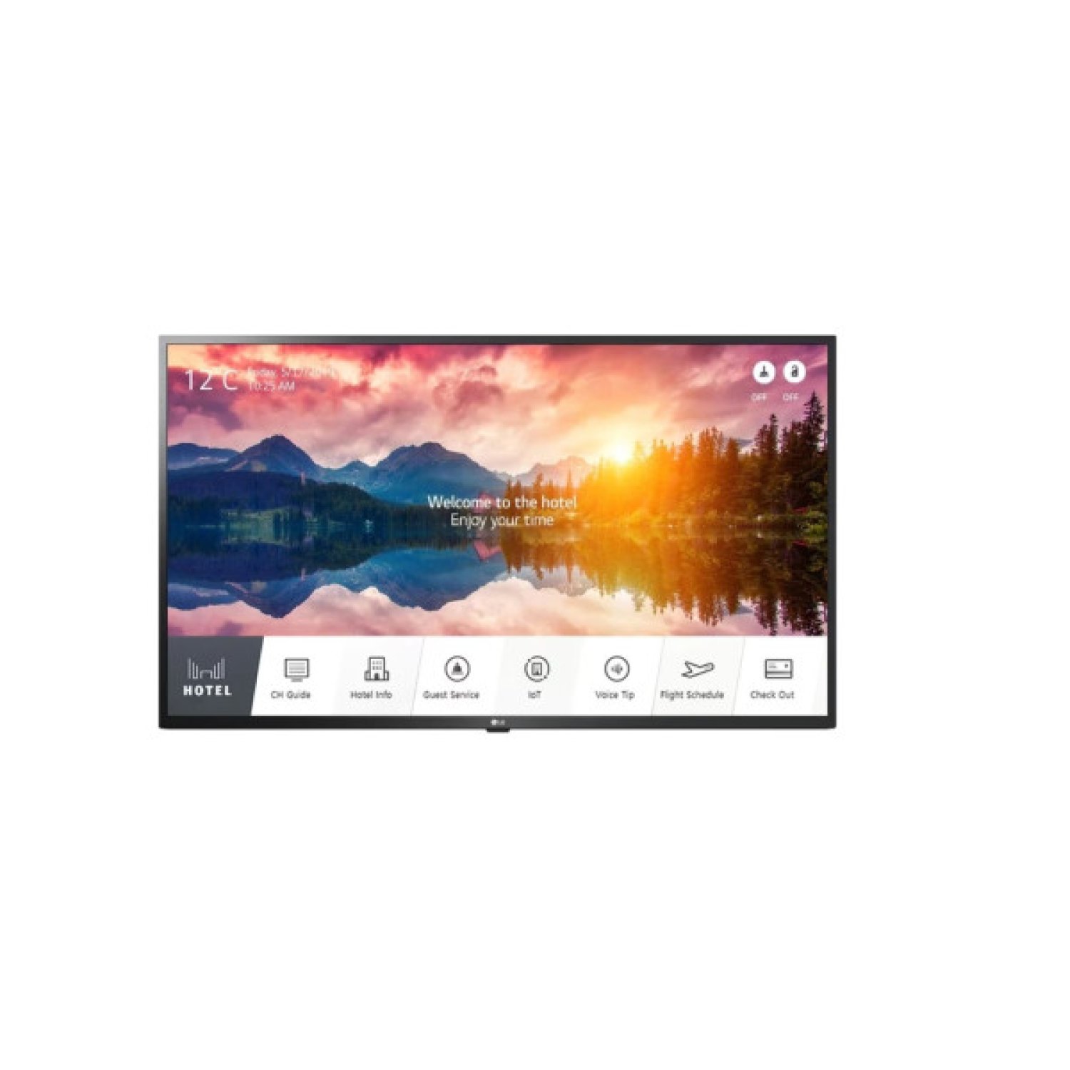LG 55US662H · TV PRO Modo Hotel · 55" · Smart TV · Pro Centric