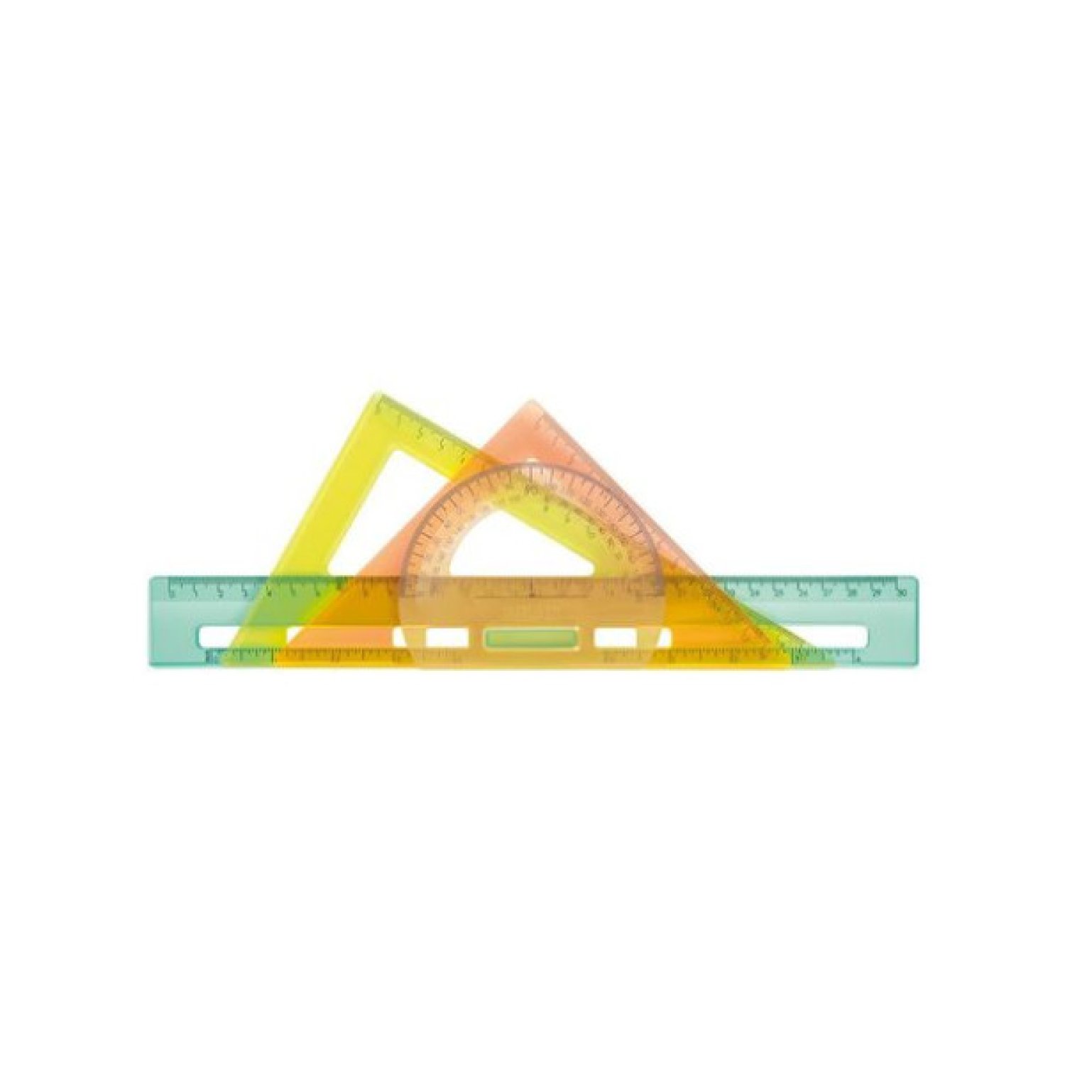 Milan · Kit Reglas de Trazado · Transparentes Serie New Look · 359801NL