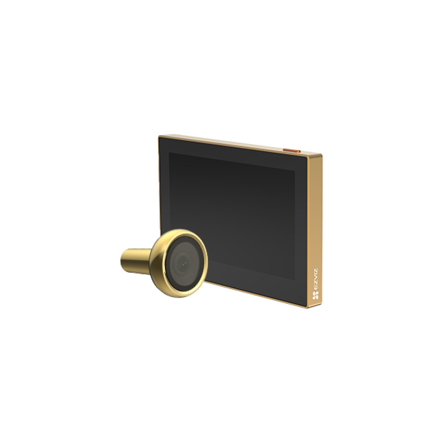 Ezviz HP2 · Router WiFi · Negro/Oro