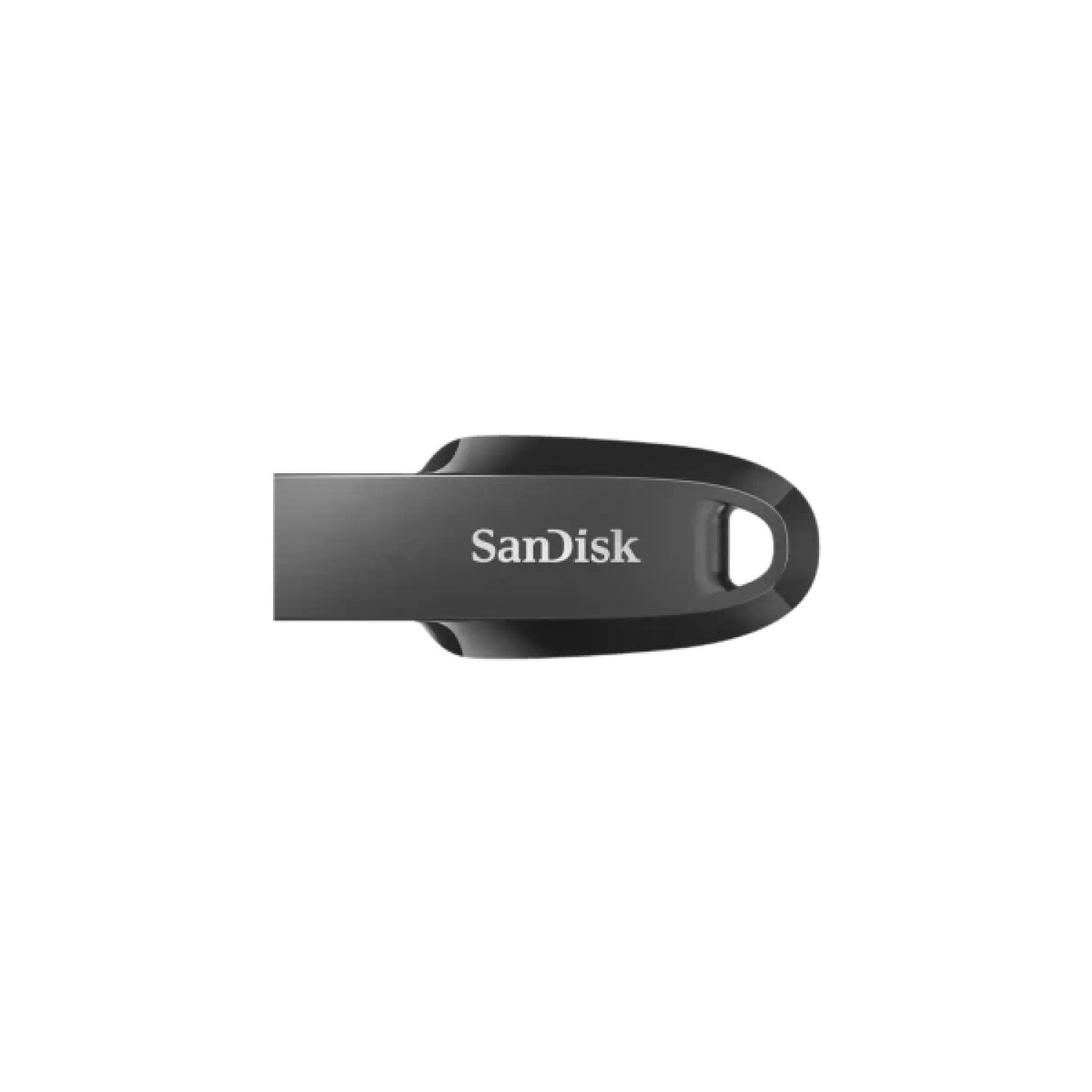 SanDisk Ultra Curve · Pendrive 128GB · USB 3.2 Gen 1 · Negro