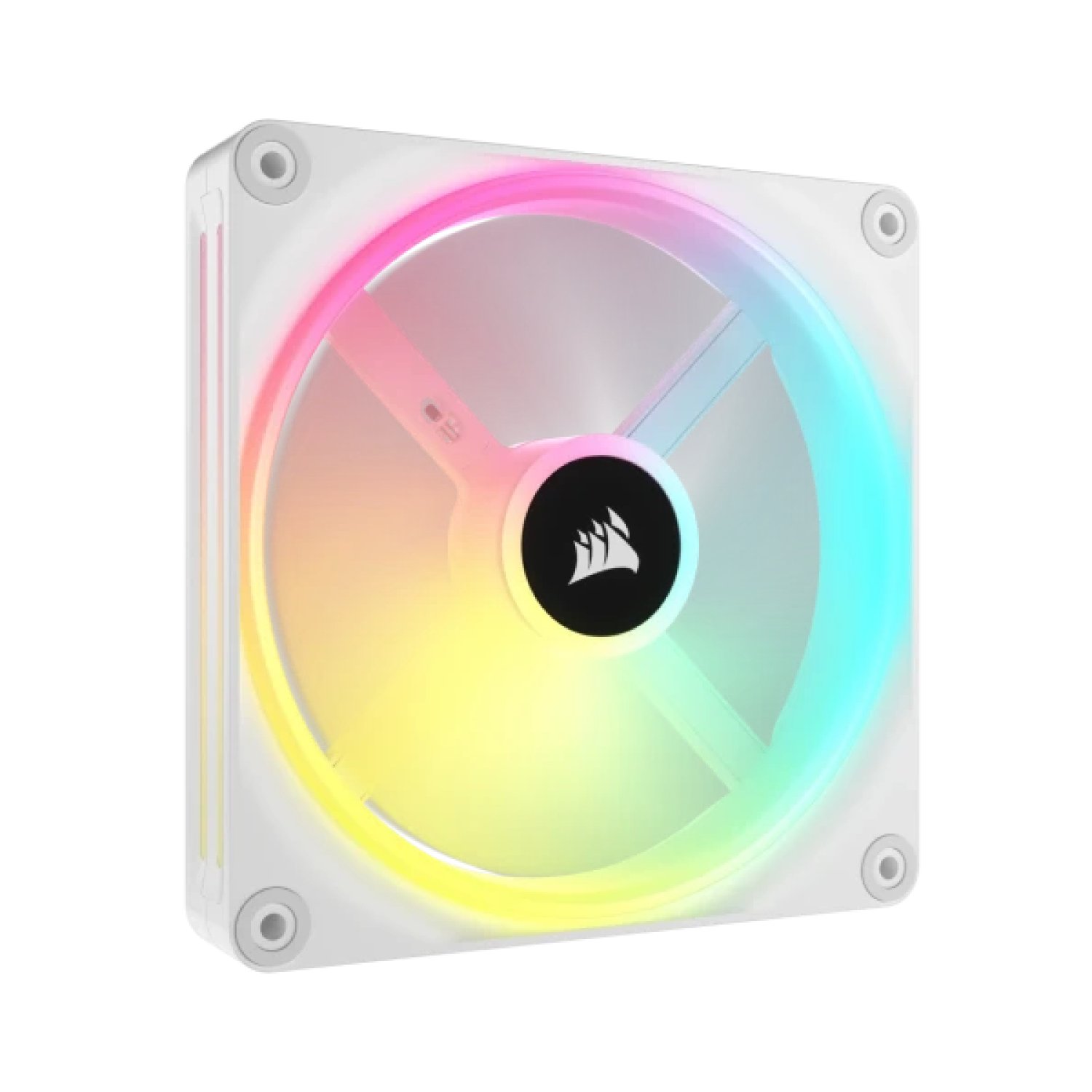 Corsair · Ventilador de Refrigeración · 140mm · Blanco · Sistema de Carcasa