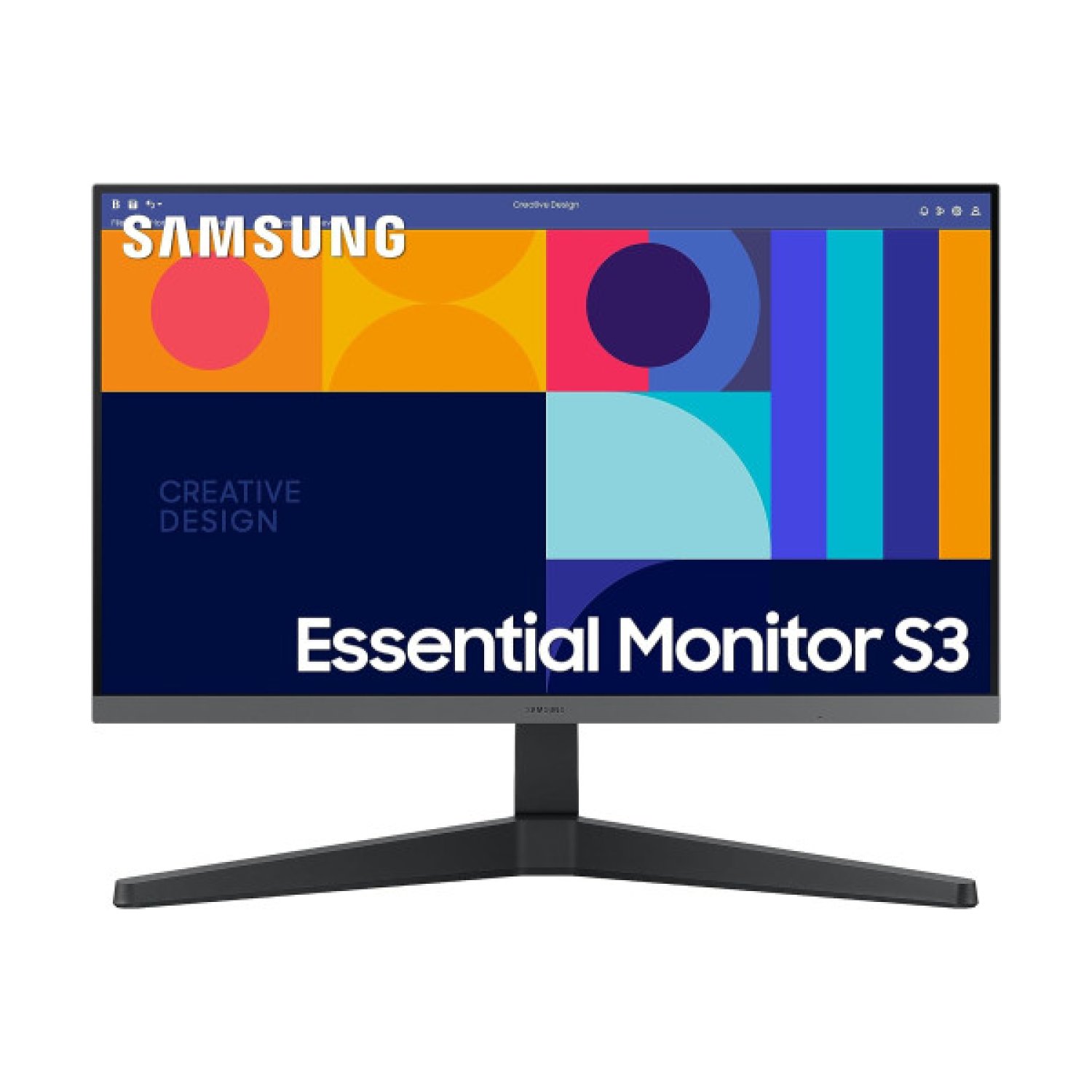 Samsung Monitor IT 24" · 1920x1080 · 100 Hz · 4ms · Negro