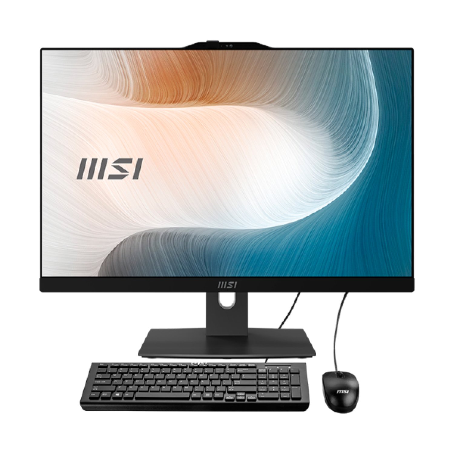 MSI Modern AM272P · 27" IPS FHD · Intel Core i7-1255U · Iris Xe · 16GB DDR5 · 512GB SSD · Windows 11 Pro