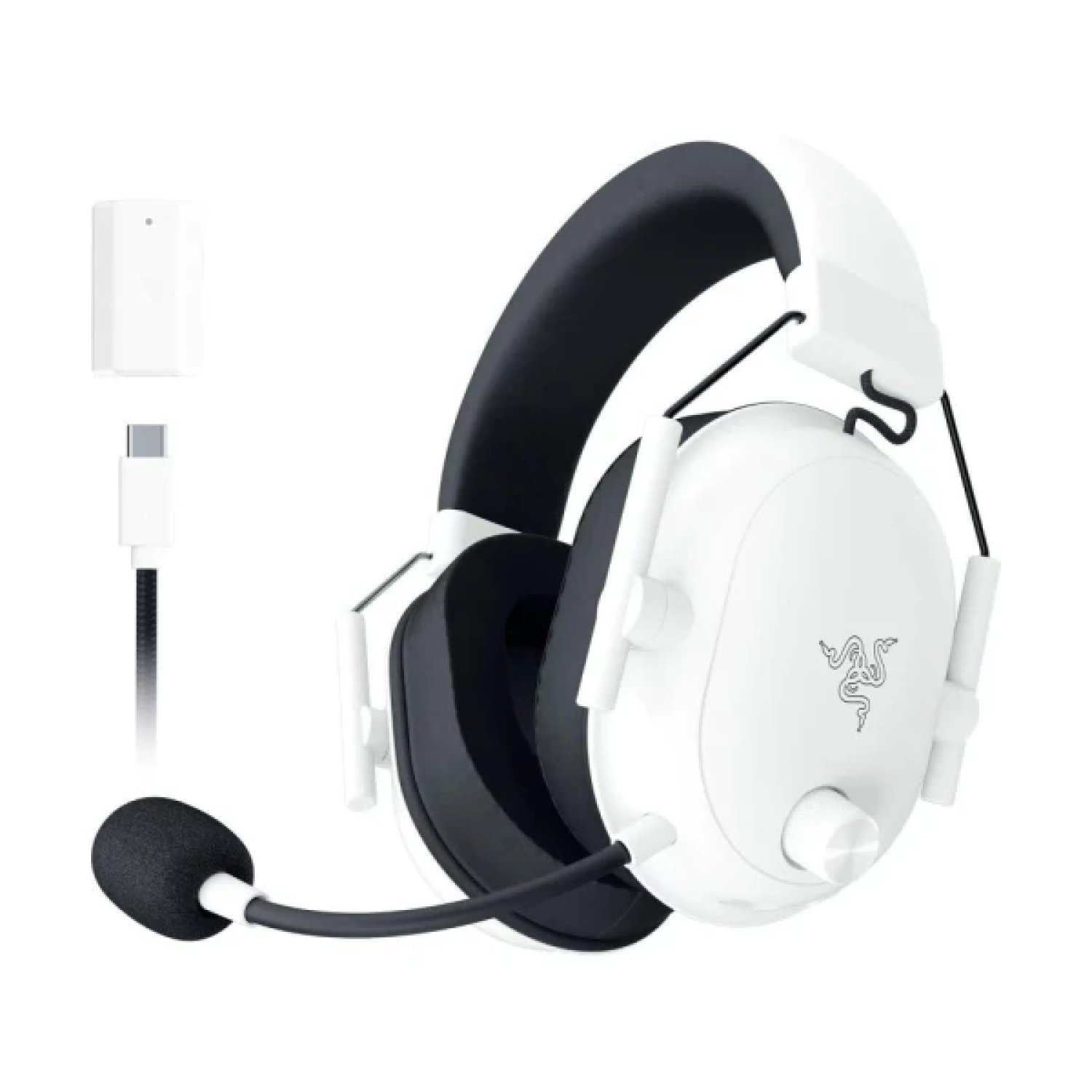 Razer BlackShark V2 HyperSpeed · Auriculares Inalámbricos · Blanco