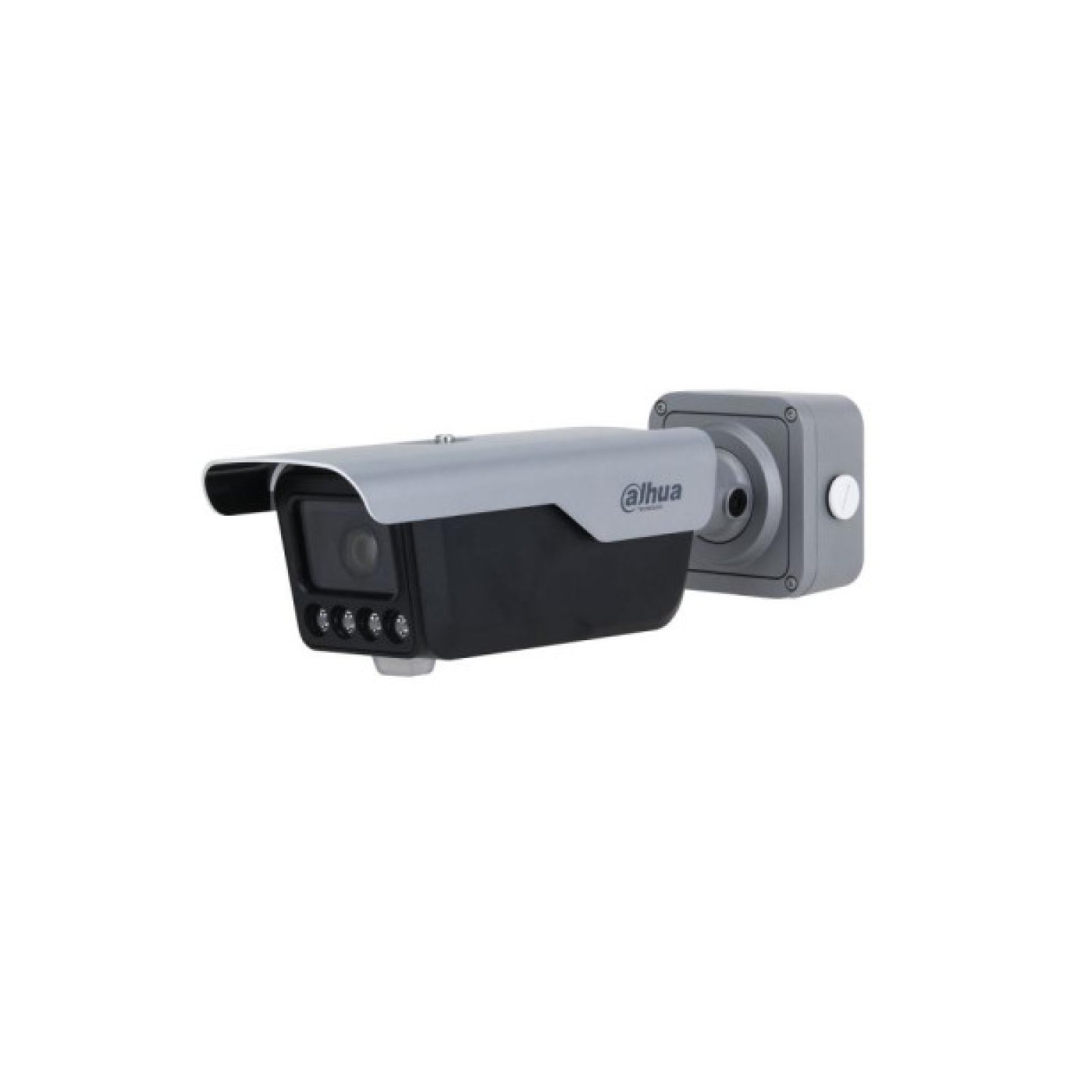 Dahua Cámara IP Bullet 4MP · Control de Accesos · Motorizada 8-32mm · IR 850nm