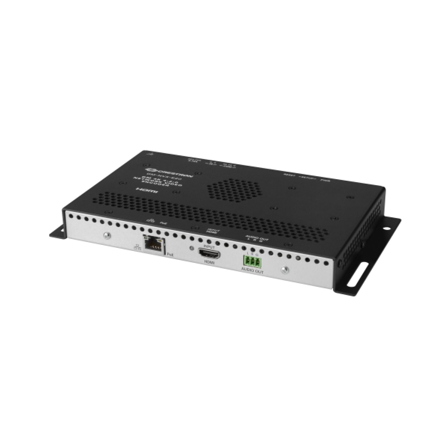 Crestron DM-NVX-E20 · Encoder AV 4K60 · Network · Streaming Profesional