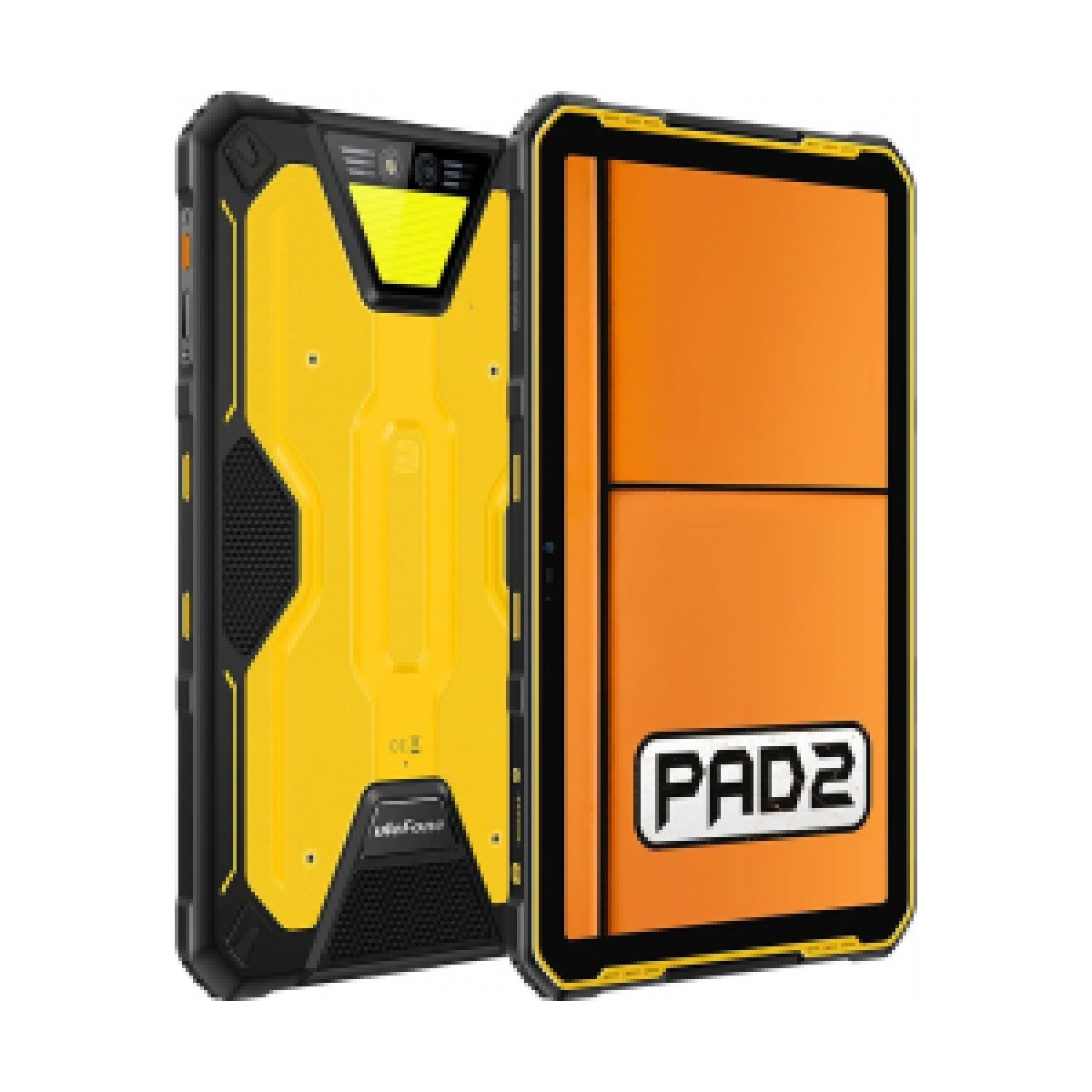 Ulefone Armor Pad 2 · Tablet Rugerizada 11" 2K · 8GB RAM · 256GB · Helio G99 · 18600mAh · IP68/IP69K