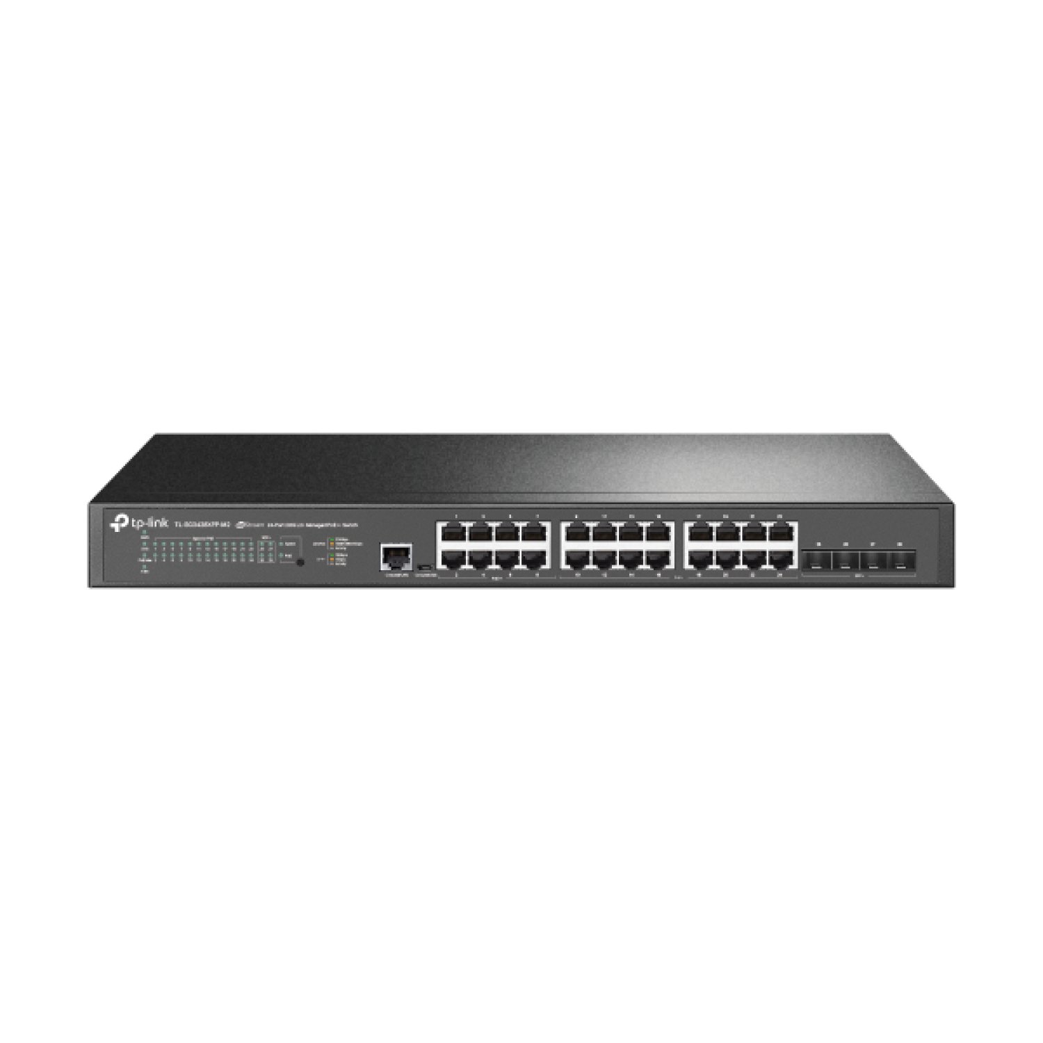 TP-Link TL-SG3428XPP-M2 · Switch Gestionado L2+ · 28 Puertos 2.5G · PoE · 1U