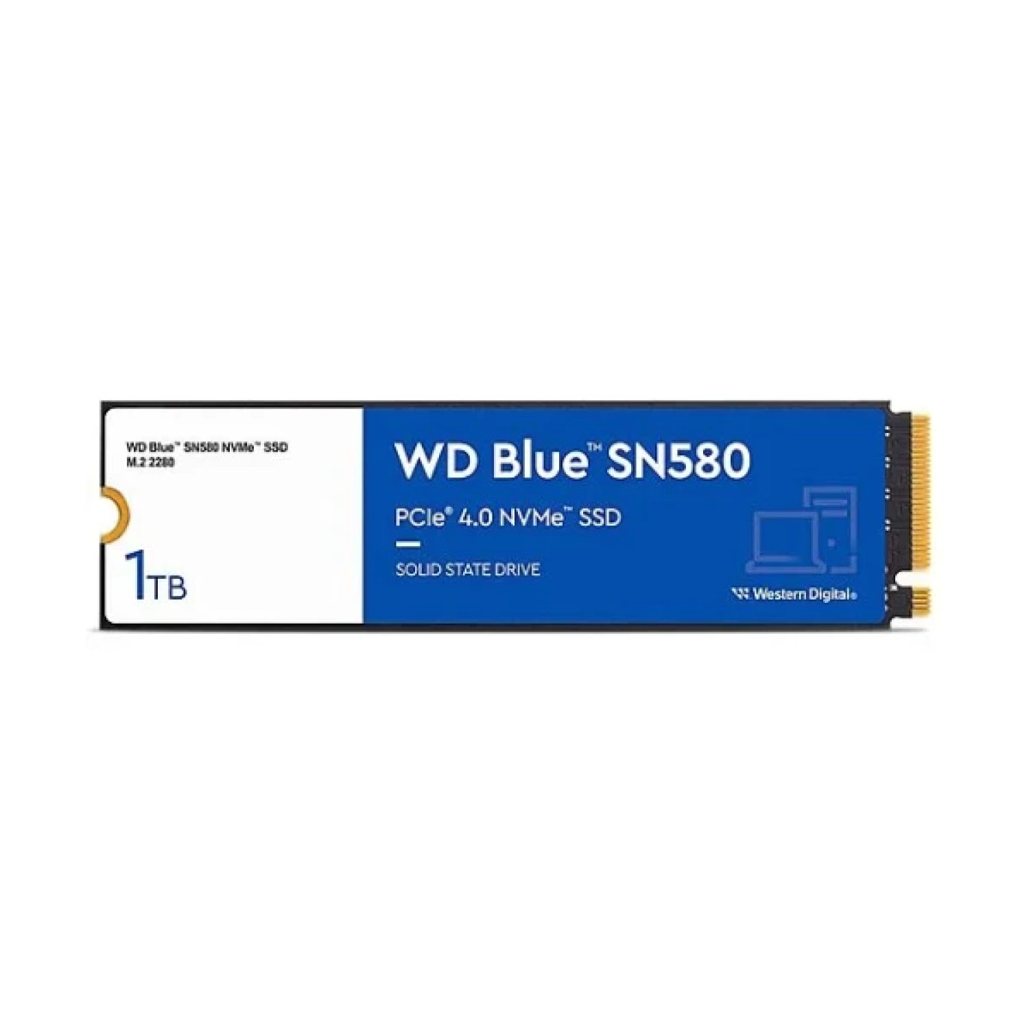 Western Digital Blue SN580 · 1TB · M.2 NVMe · PCIe 4.0 · TLC