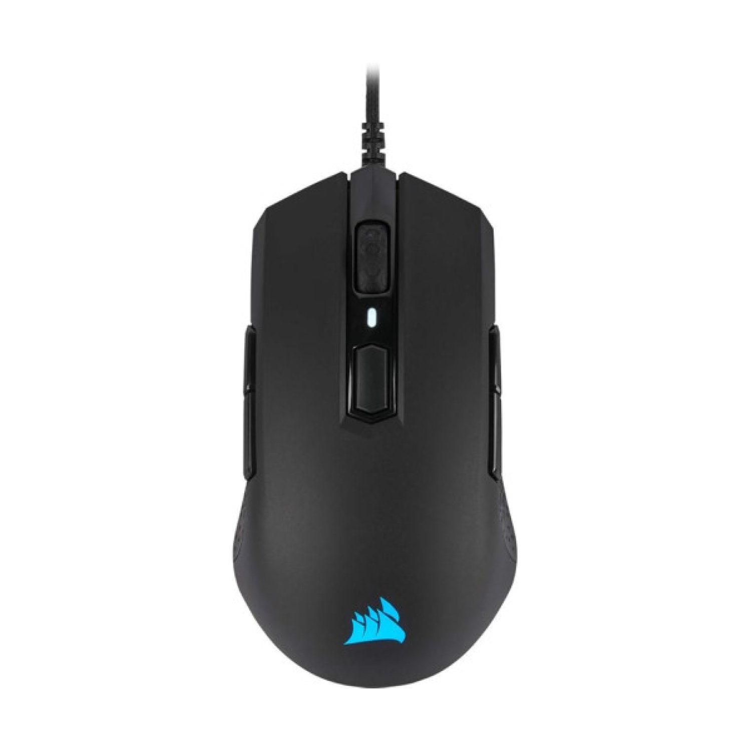 Corsair M55 · Ratón Gaming Ligero · Con Cable · Negro