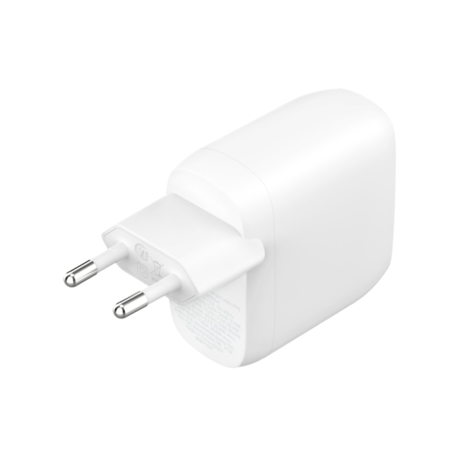 Belkin BoostCharge Pro · Carga Rápida Universal · Blanco · Interior