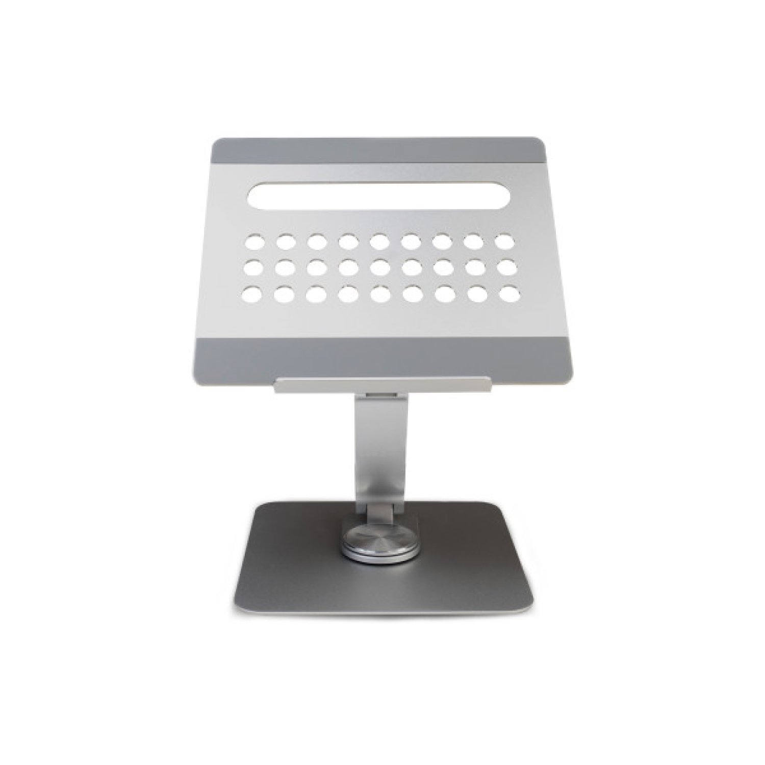 Ewent EW1269 · Soporte para Portátil · 43,2 cm (17") · Gris y Plata