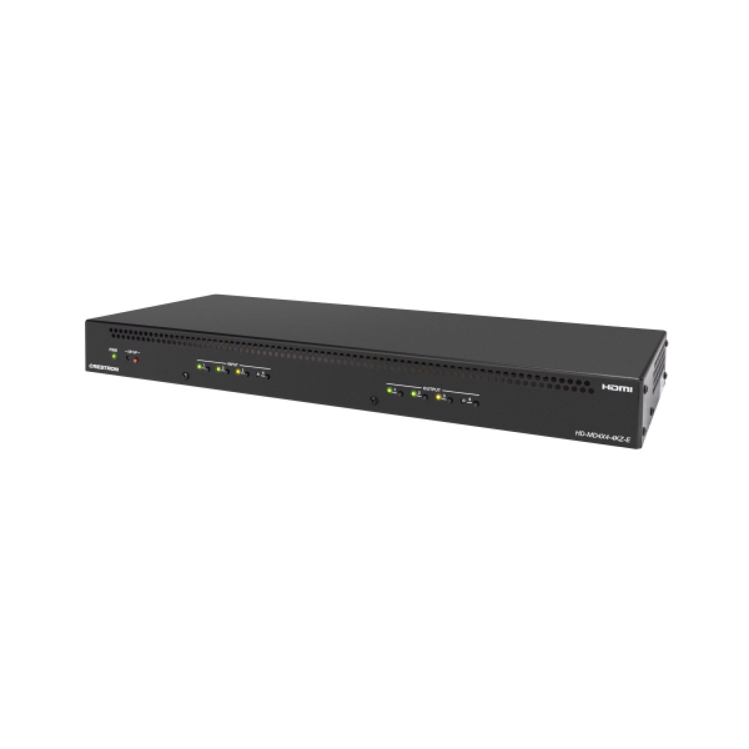 Crestron HD-MD4X4-4KZ · Matrix Switch 4x4 · 4K60 HDR 4:4:4