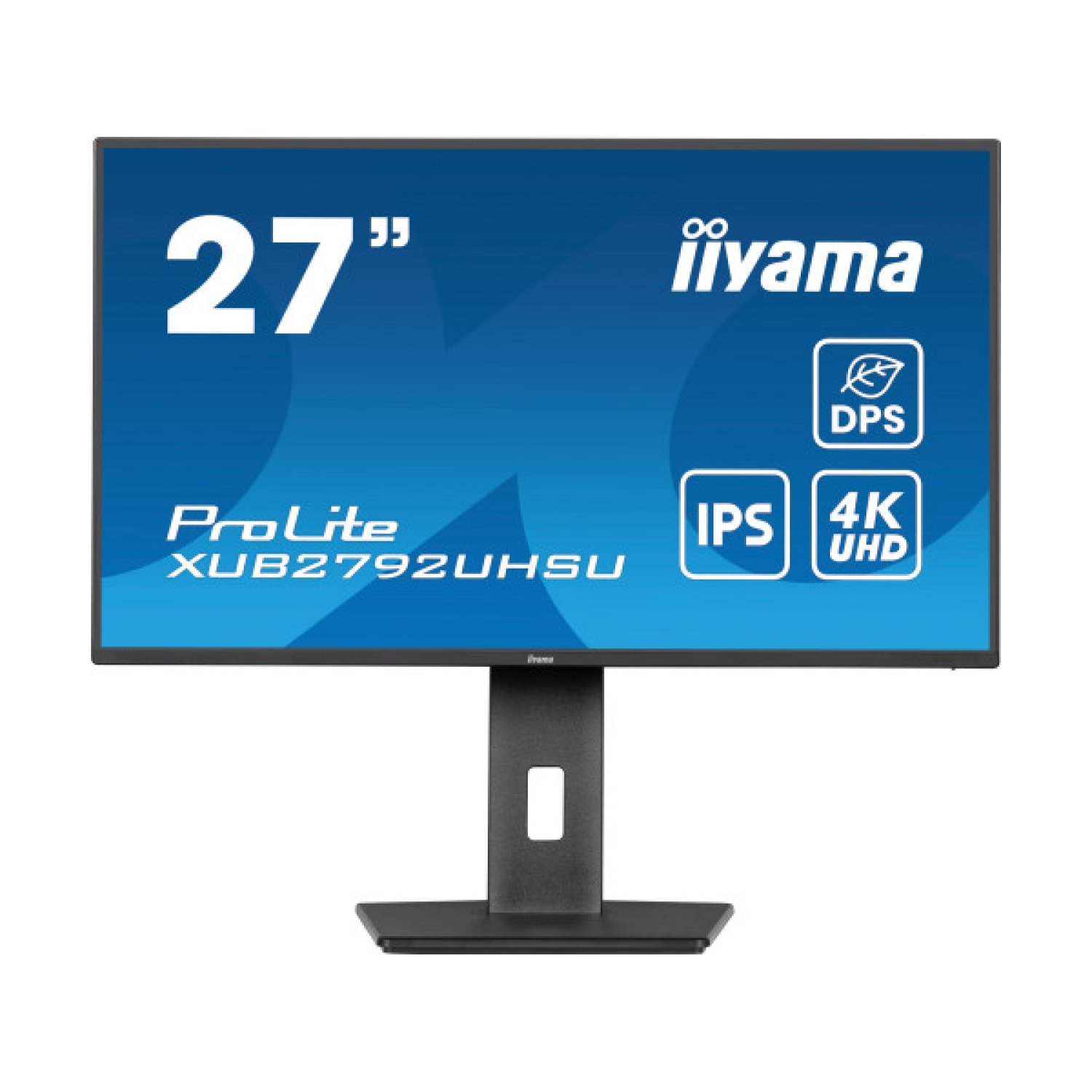 Iiyama Monitor IPS · 1 HDMI · 1 DisplayPort · 3x USB 3.2 · 1x USB-C