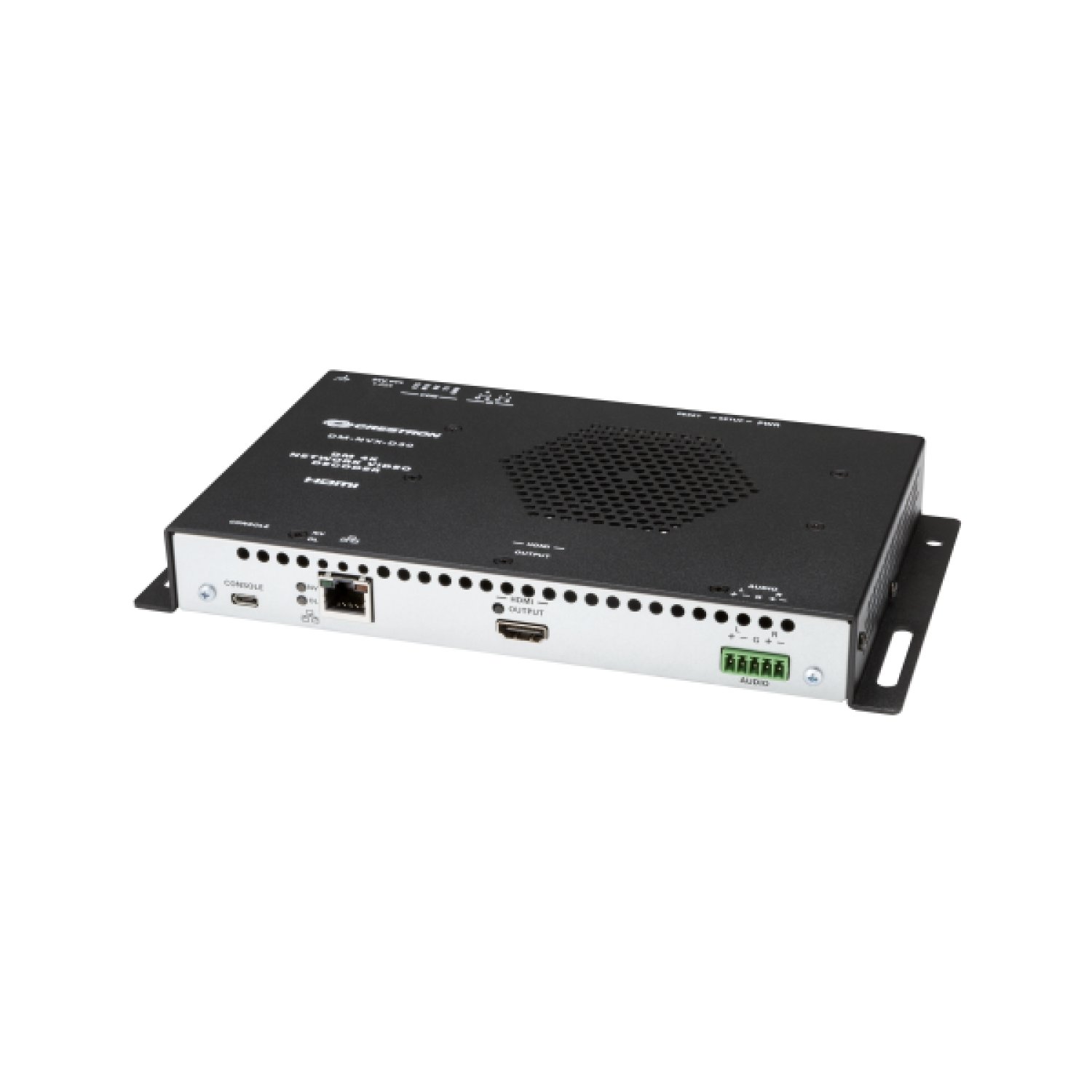 Crestron DM-NVX-D30 · Decoder AV 4K60 HDR · Red 4:4:4