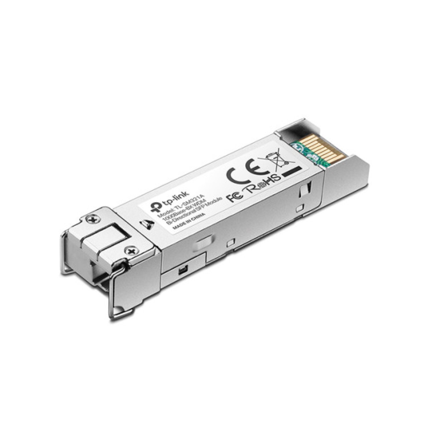 TP-Link TL-SM321A · Módulo SFP Fibra Óptica · 1250 Mbit/s