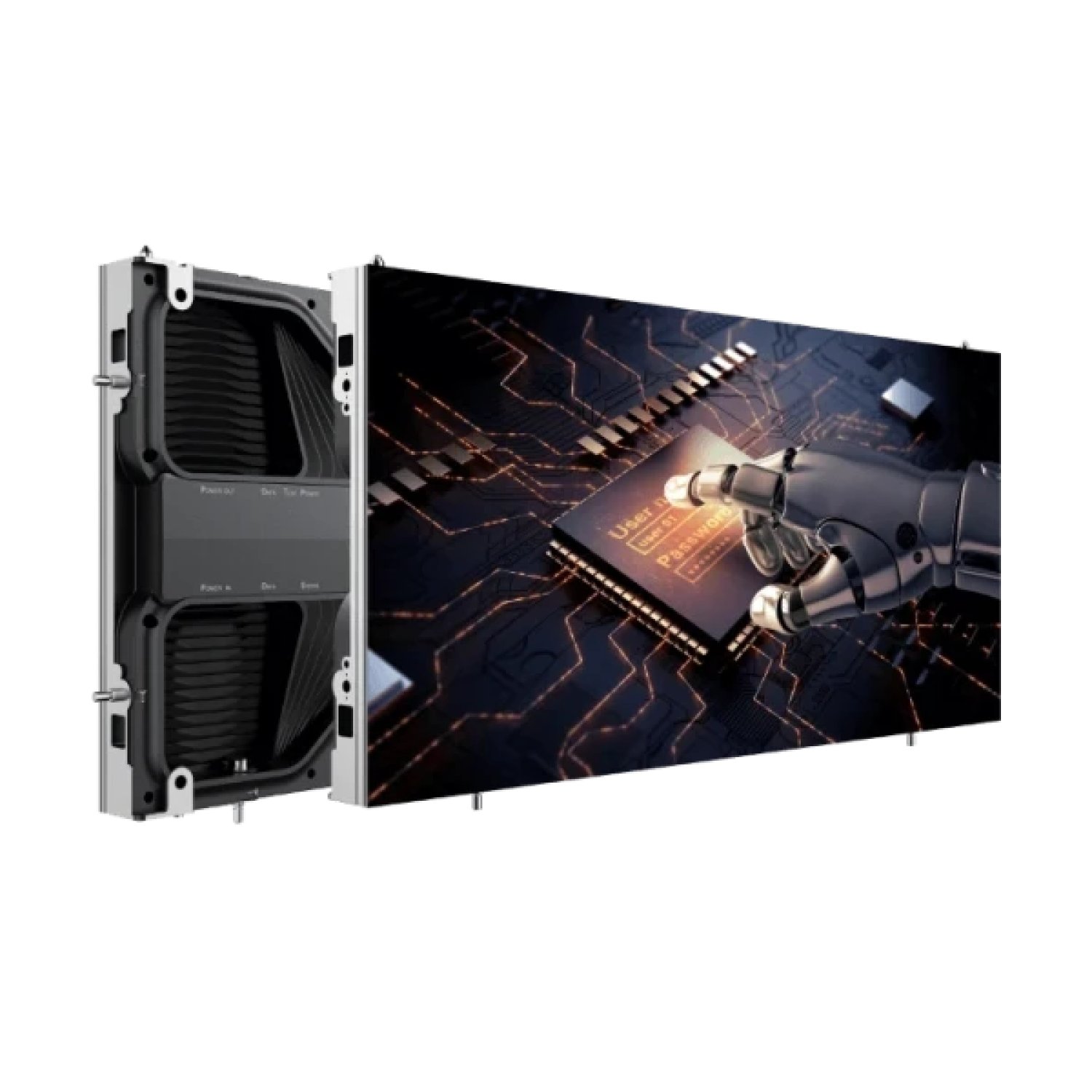 Unilumin Cabinet ULWIII Pro · 600x337,5mm · 600 Nits · 3840Hz