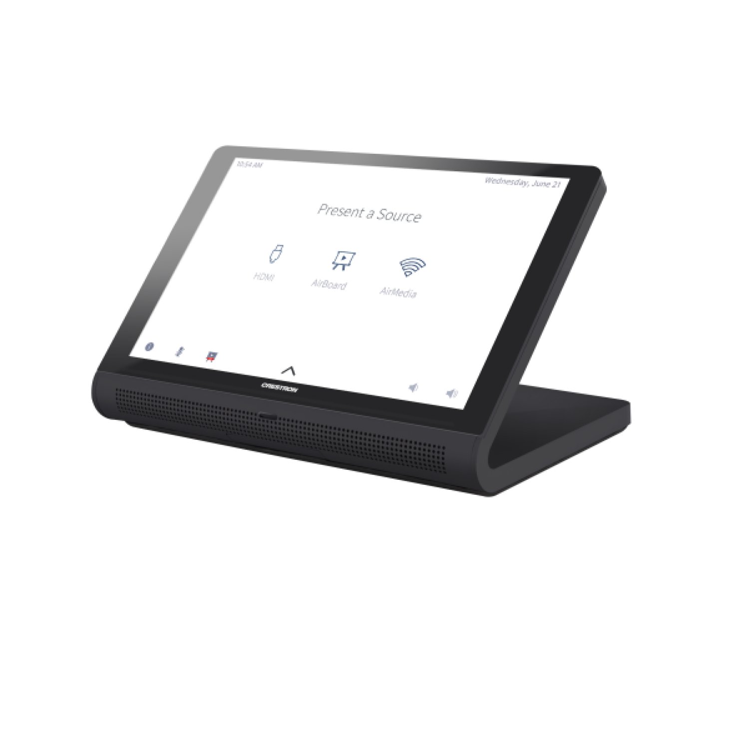 Crestron TS-770 · Pantalla Táctil Sobremesa · 7" · Negro · Control Audiovisual