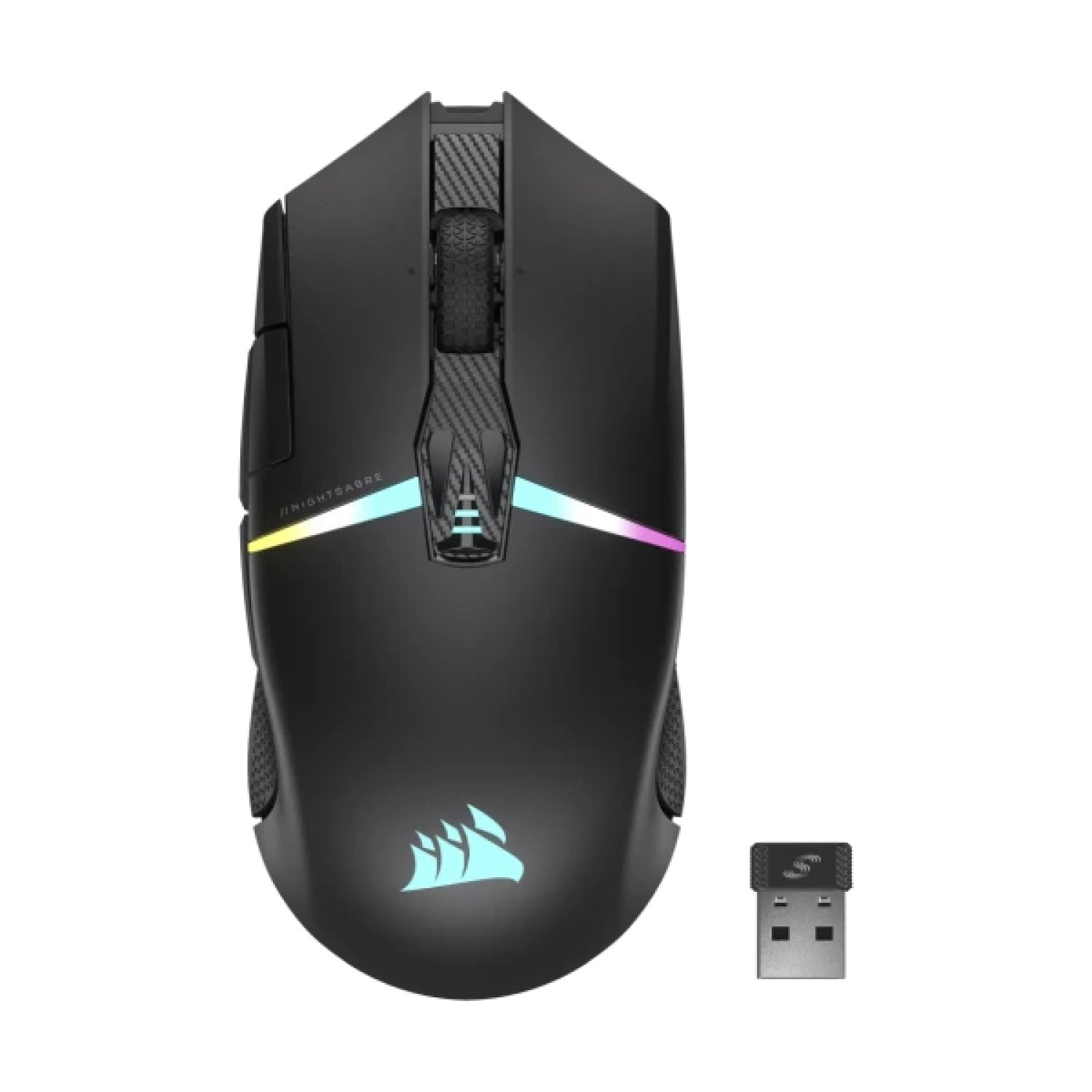 Corsair · Ratón Inalámbrico · Diestro · 26000 DPI · RF Wireless + Bluetooth · Óptico