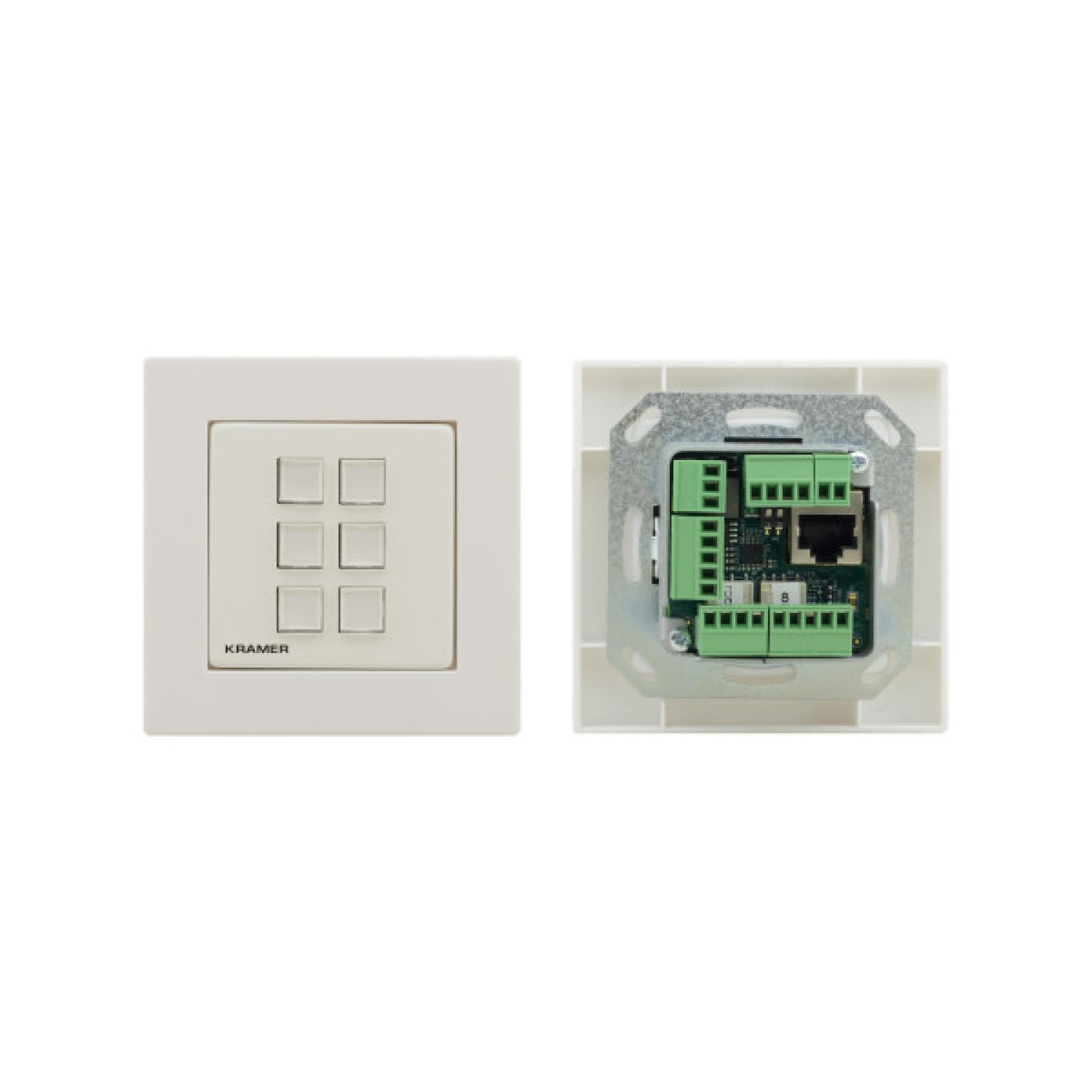 Kramer RC-306/EU · Módulo E/S Digital y Analógico · Control Audiovisual