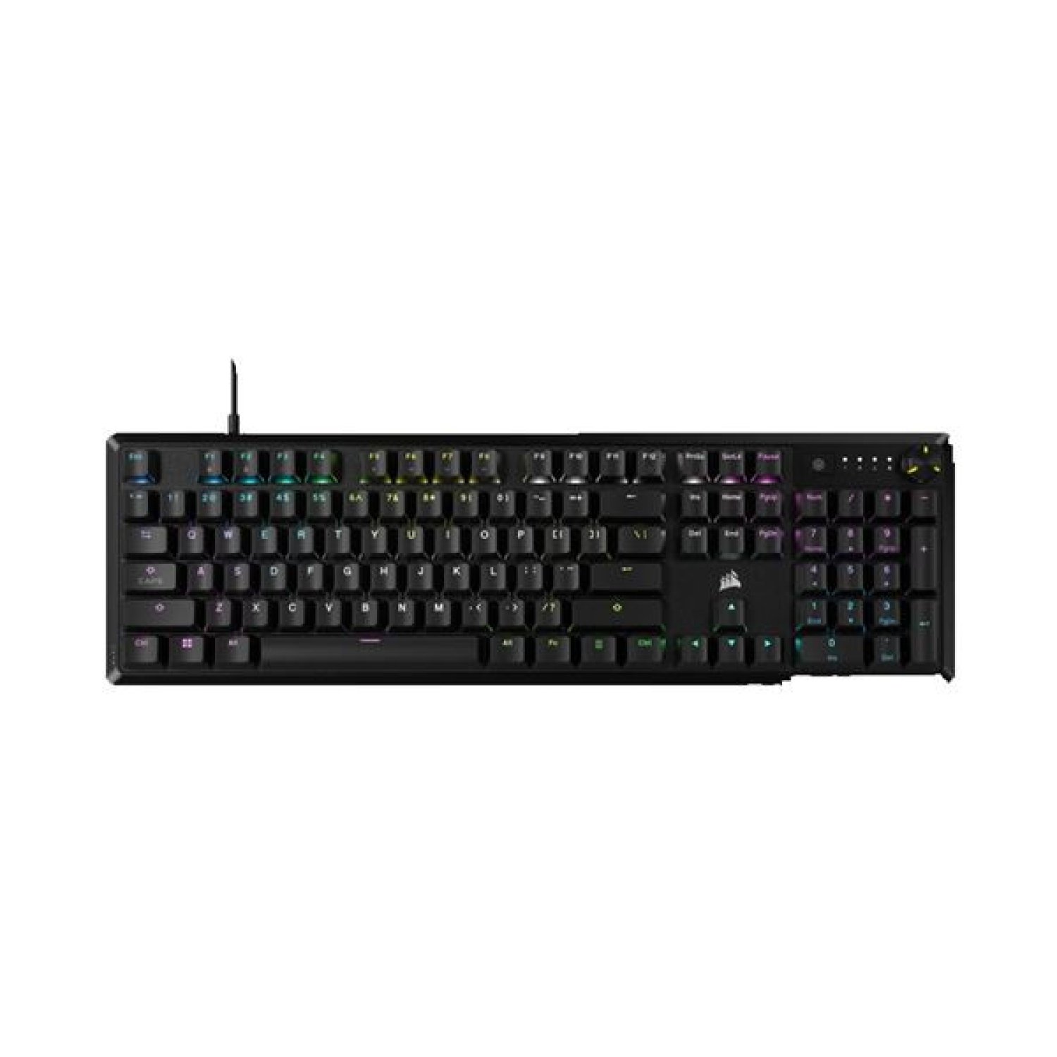 Corsair K70 Core RGB · Teclado Mecánico · Layout Español · Iluminación RGB