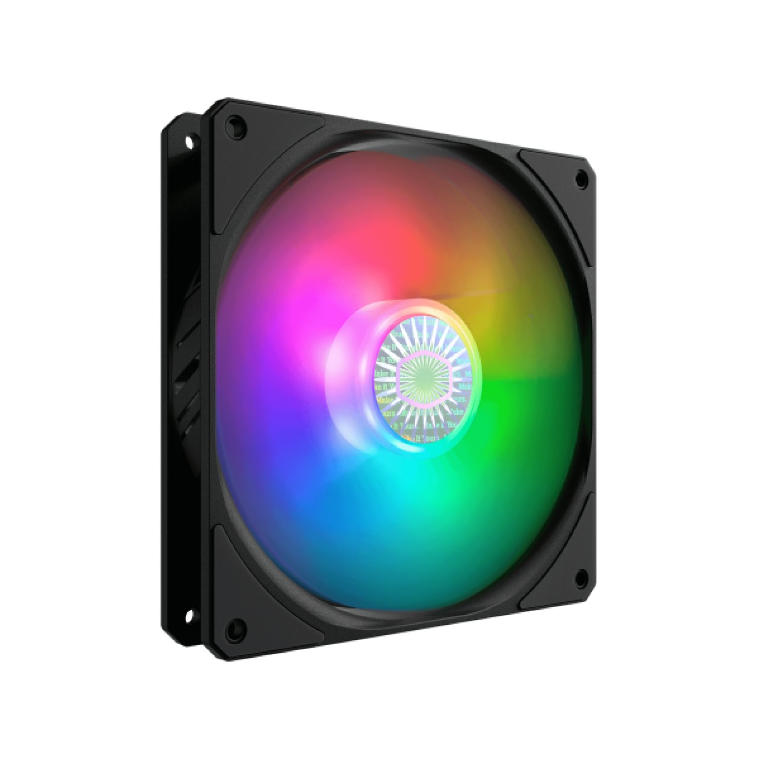 Cooler Master SickleFlow 140 ARGB · Ventilador 14cm · RGB · Negro