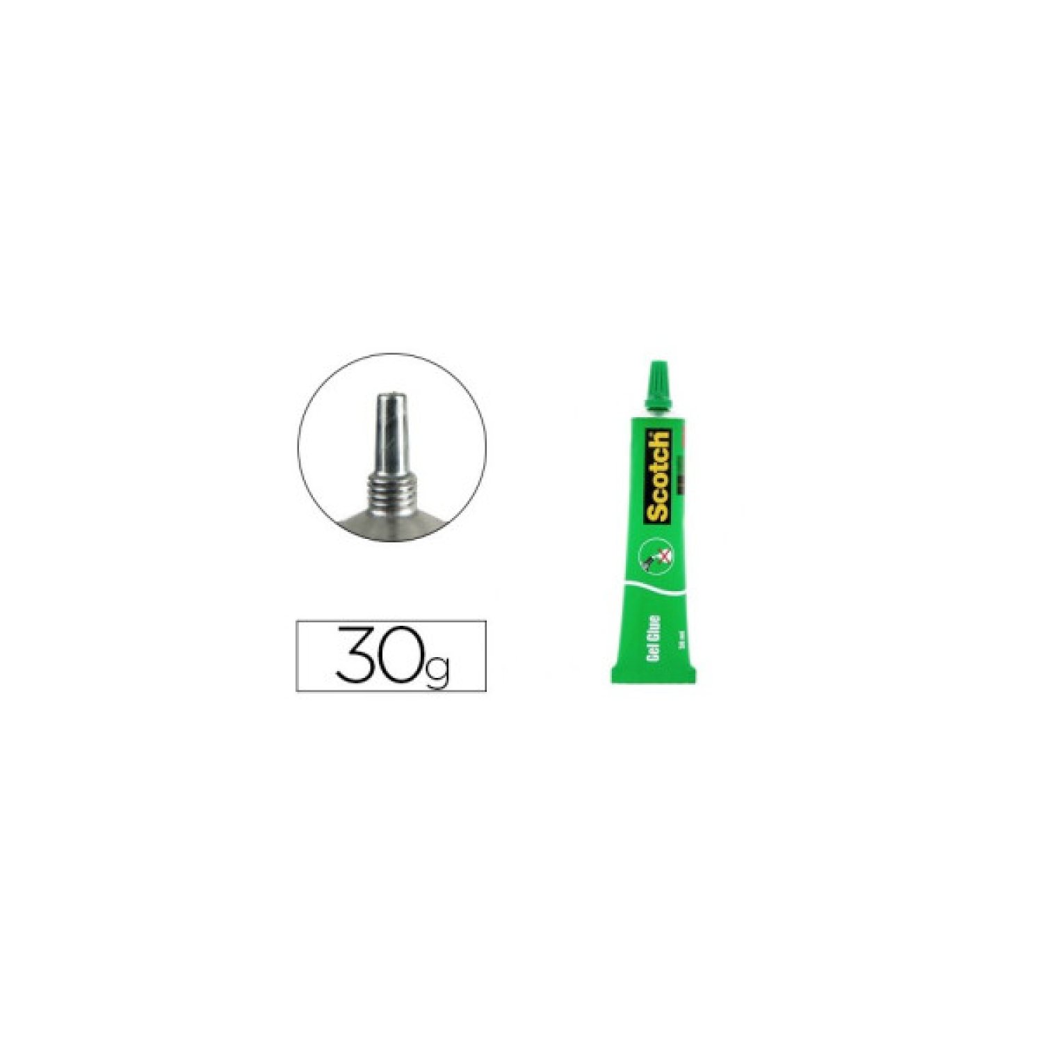 Scotch · Adhesivo Gel Multiuso · 30g · Tubo Universal