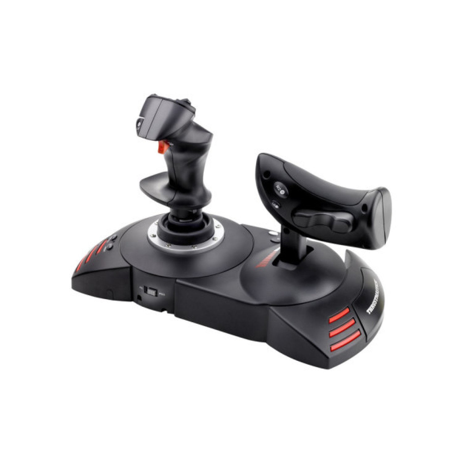 Thrustmaster T.Flight Hotas X · Simulador de Vuelo PC · Joystick + Acelerador · Negro