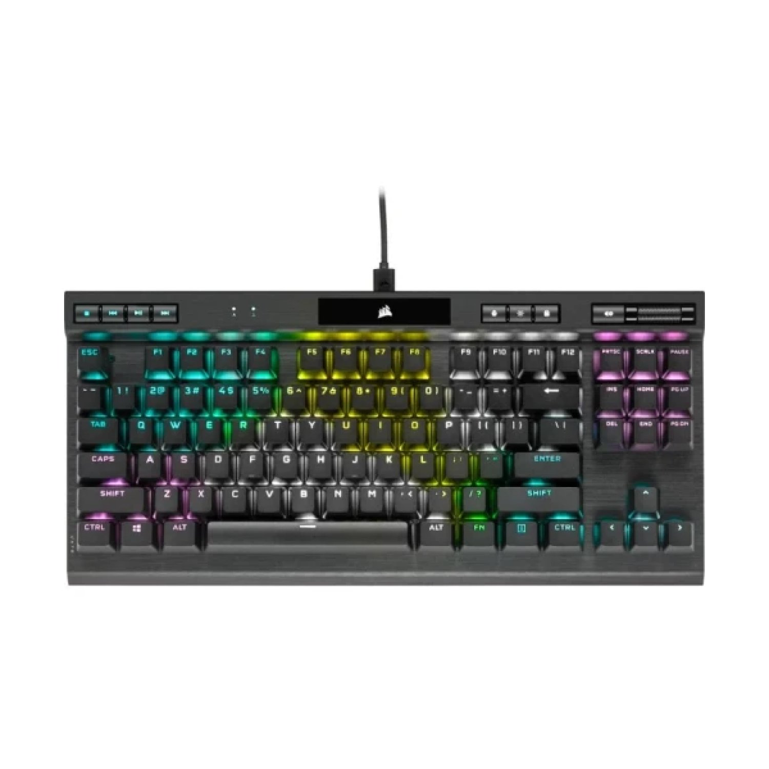 Trust GXT794 3-in-1 Bundle · Teclado Gaming Inalámbrico · Ratón y Auriculares Incluidos