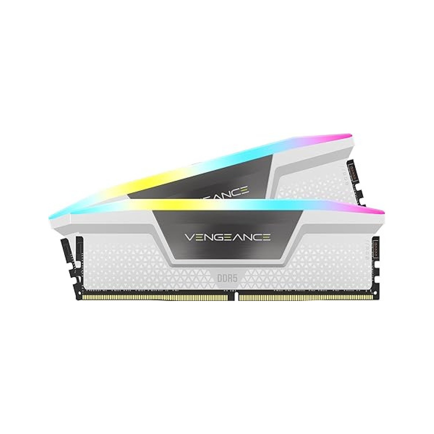 Corsair Vengeance RGB DDR5 · 64GB (2x32GB) · PC5600 · Blanca