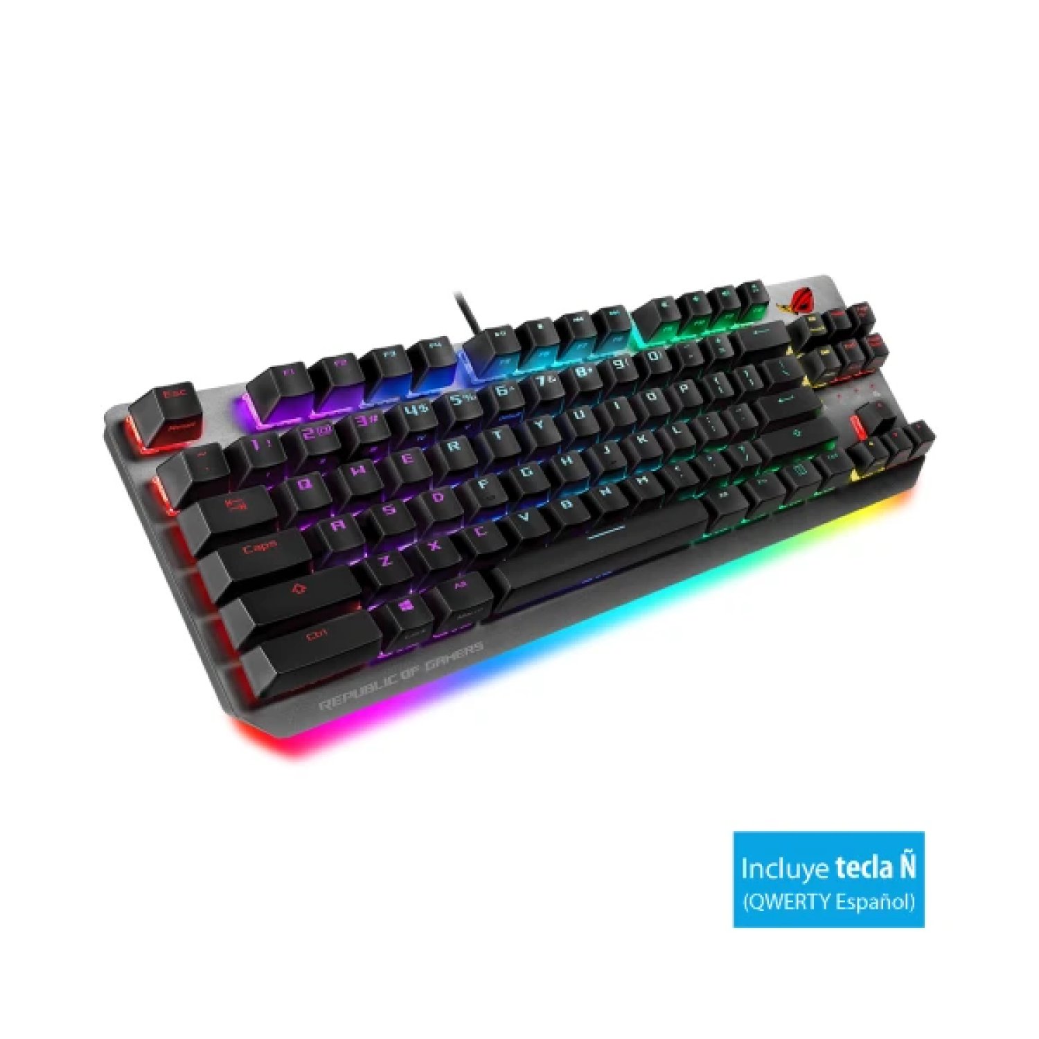 Asus ROG Strix Scope II · Teclado Mecánico Gaming