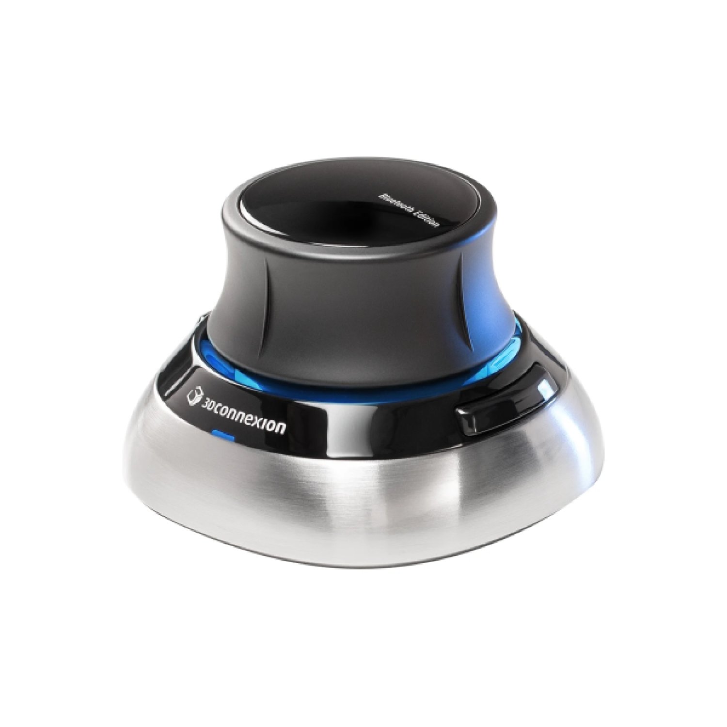 3Dconnexion SpaceMouse · 6DoF · RF Wireless + Bluetooth + USB Type-A