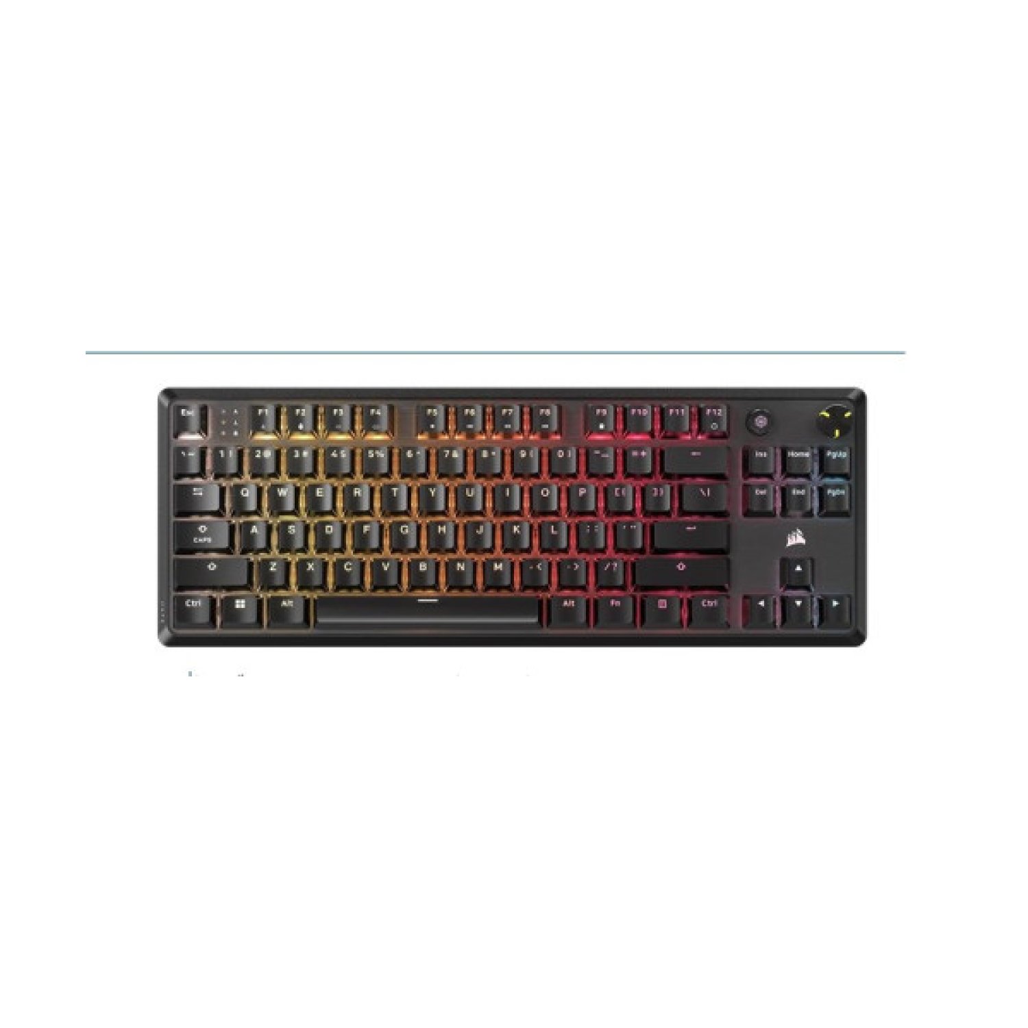 Corsair K70 Core TKL · Teclado Mecánico RGB · Switches MLX Red · Portugués