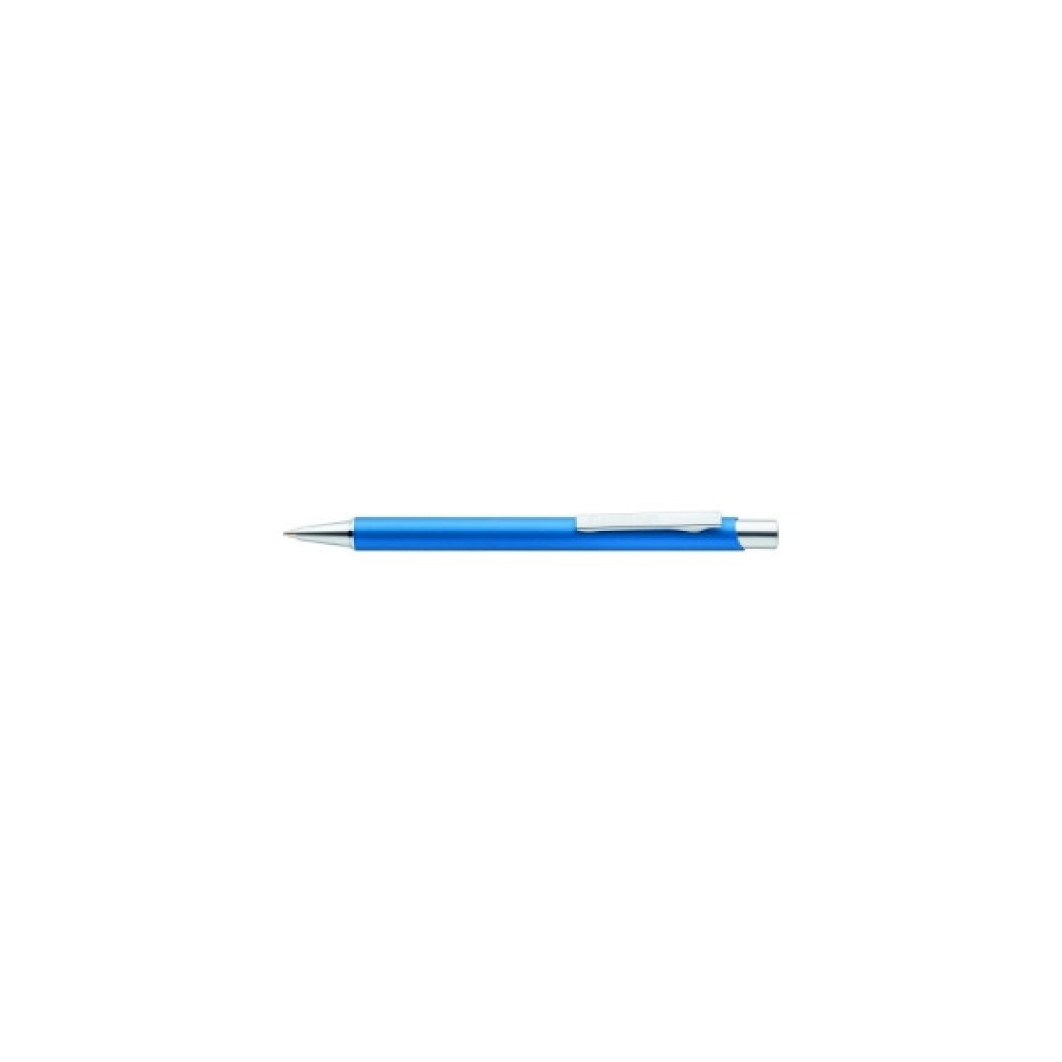 Staedtler Elance 421 · Bolígrafo Retráctil · Cuerpo Metal · Azul Pacífico