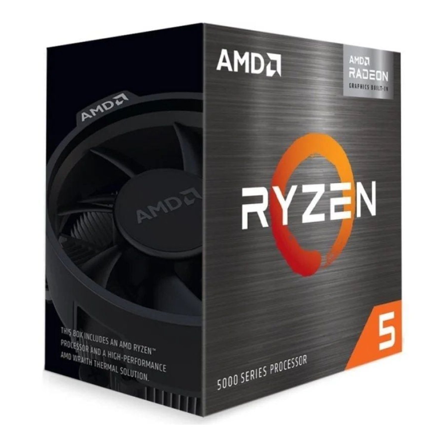 AMD Ryzen 5 5600GT · 3,6 GHz · 16 MB L3 · Caja