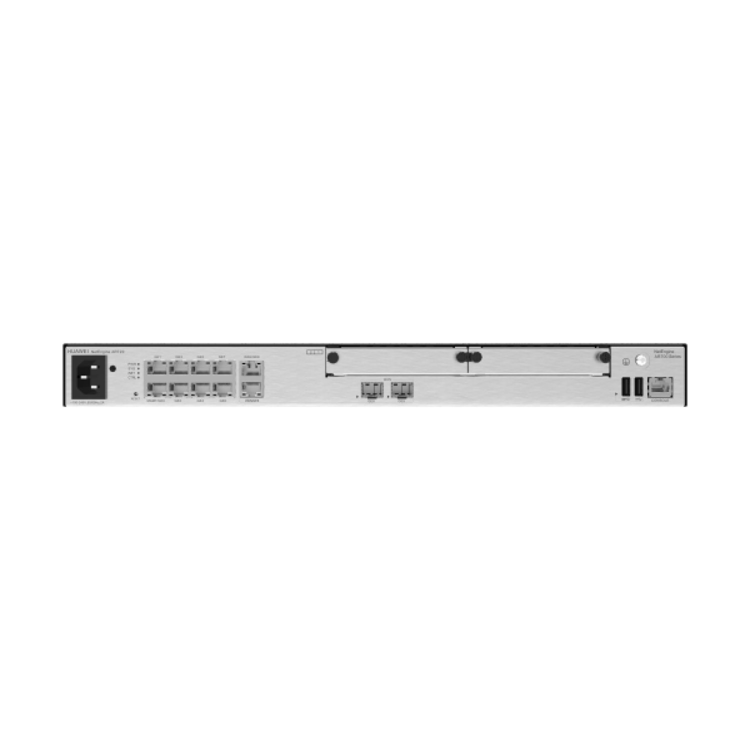 Huawei AR720 · Router WAN/LAN · 2 GE Combo · 8 GE LAN · 3 USB 2.0